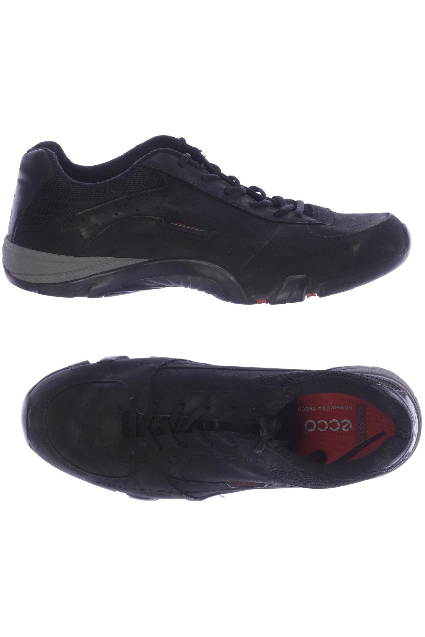 

Ecco Herren Sneakers, schwarz, Gr. 42