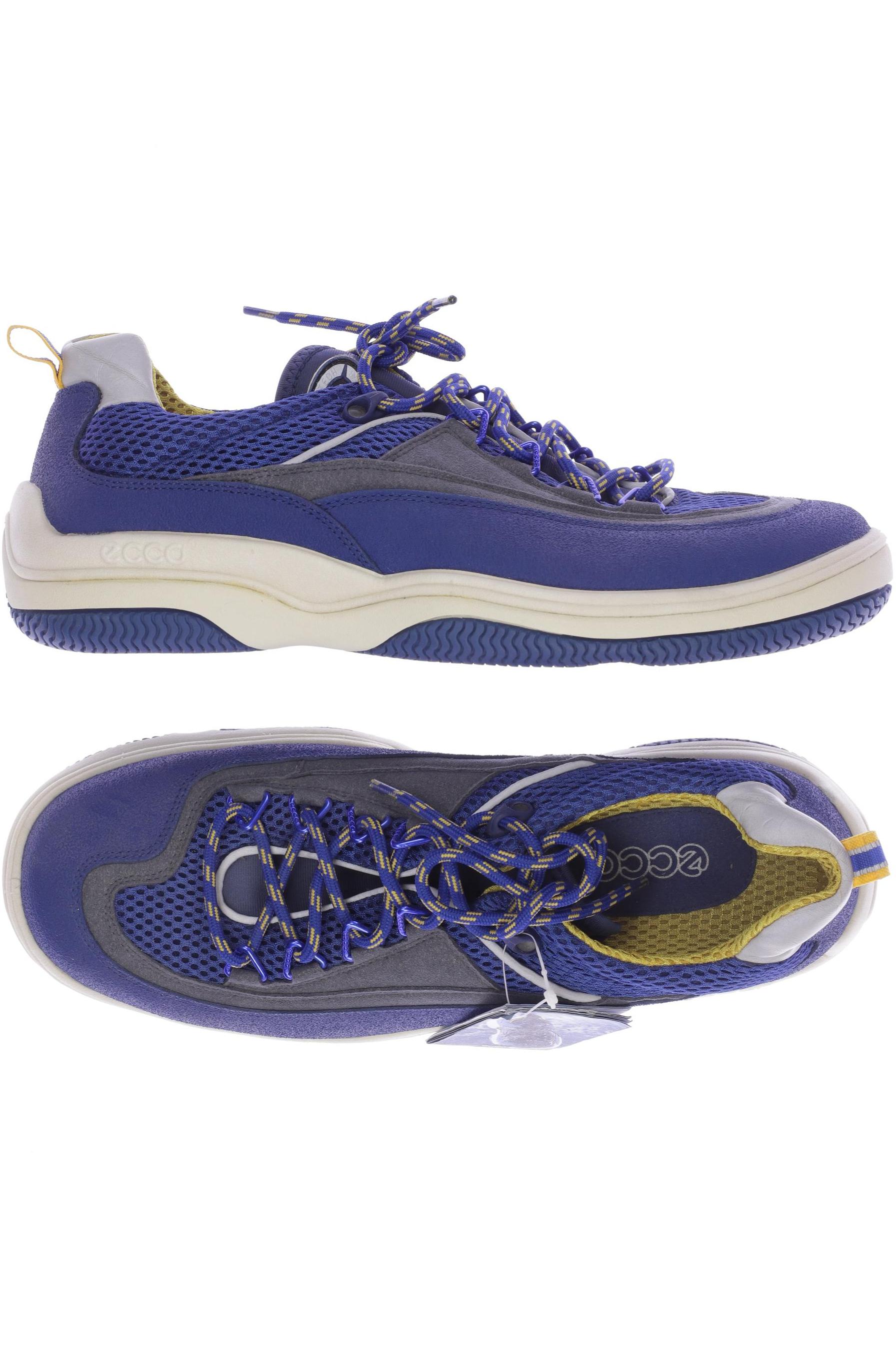 

Ecco Herren Sneakers, blau, Gr. 47