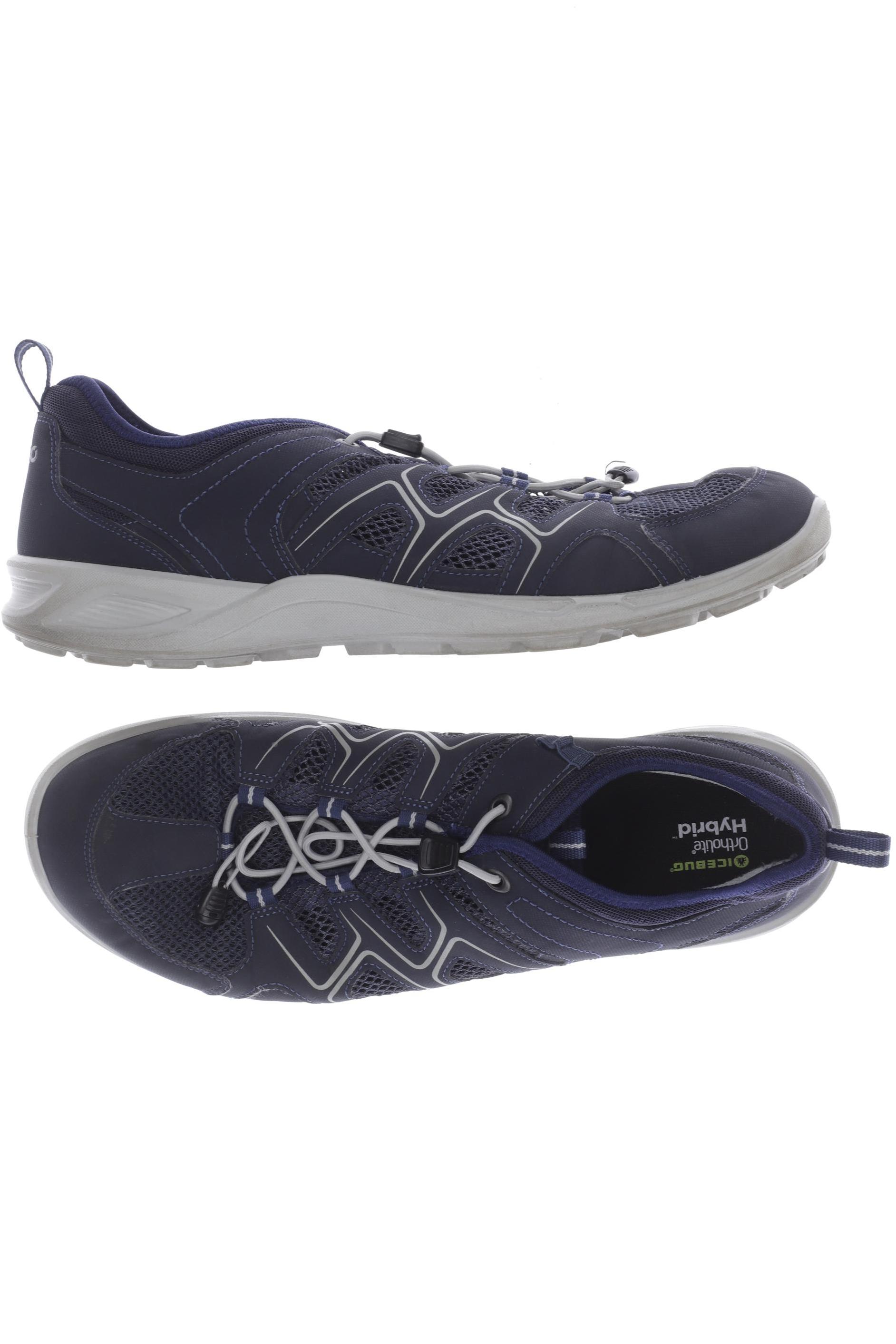 

Ecco Herren Sneakers, marineblau, Gr. 45