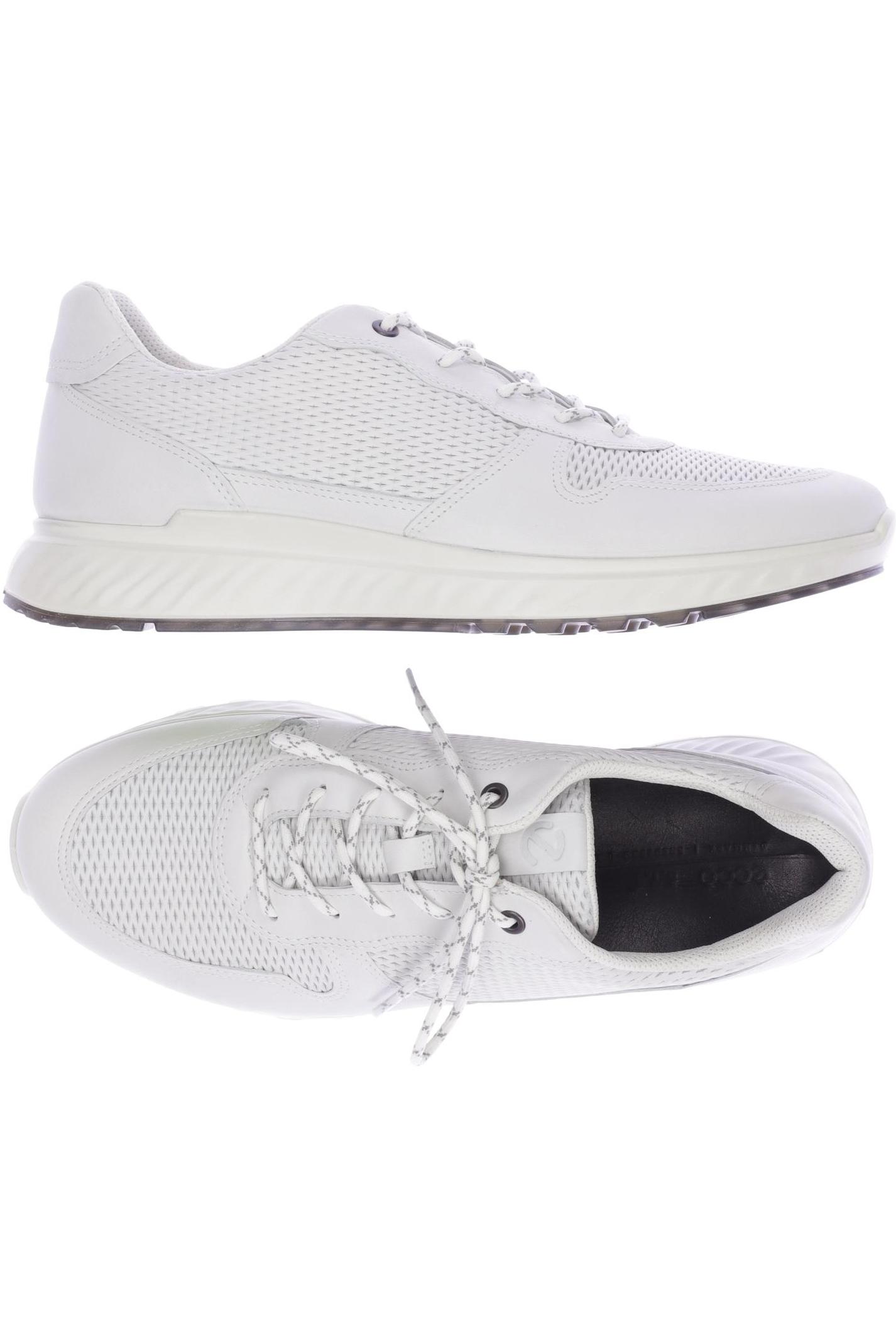 

Ecco Herren Sneakers, weiß, Gr. 45