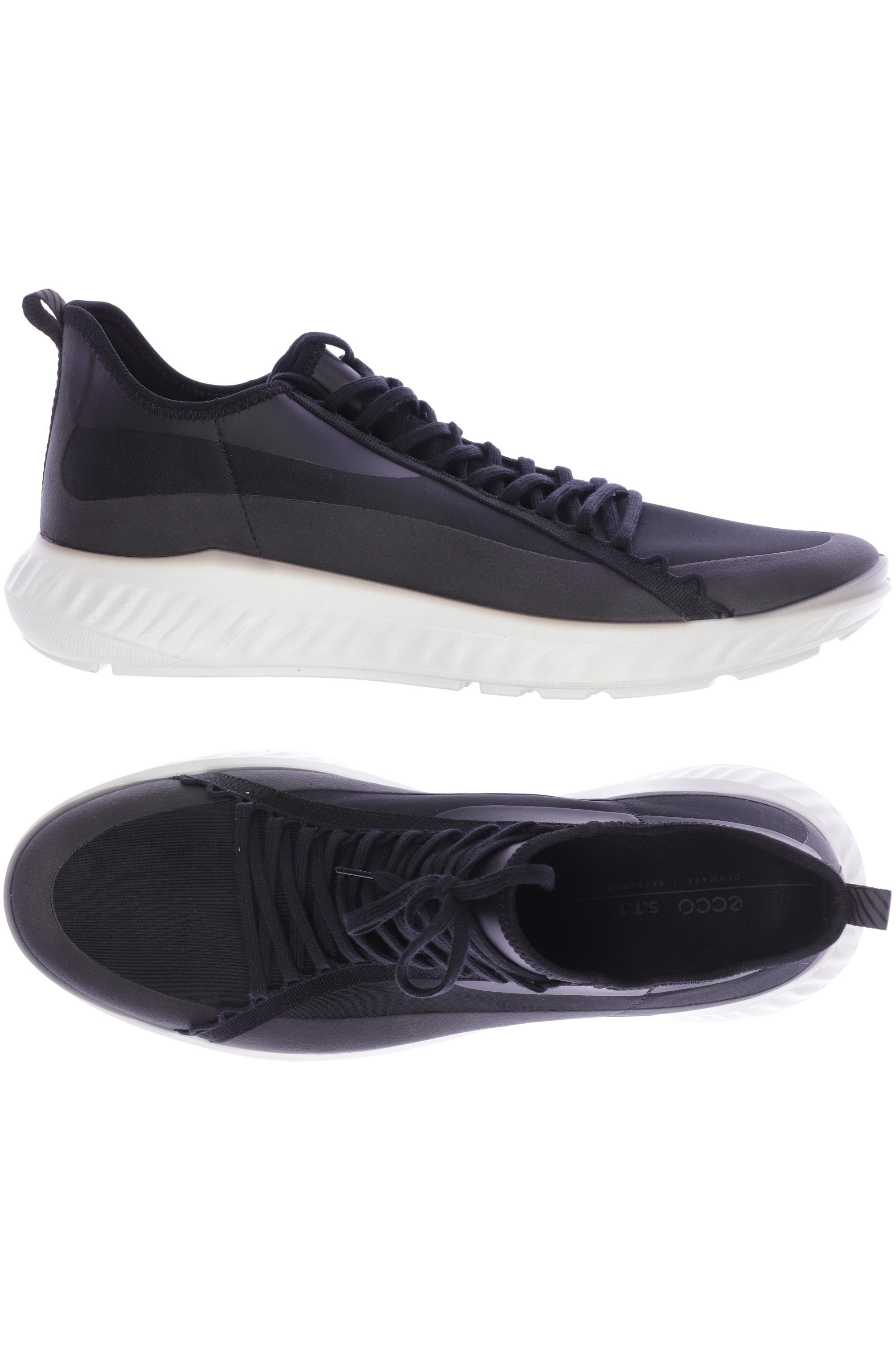 

Ecco Herren Sneakers, schwarz, Gr. 47