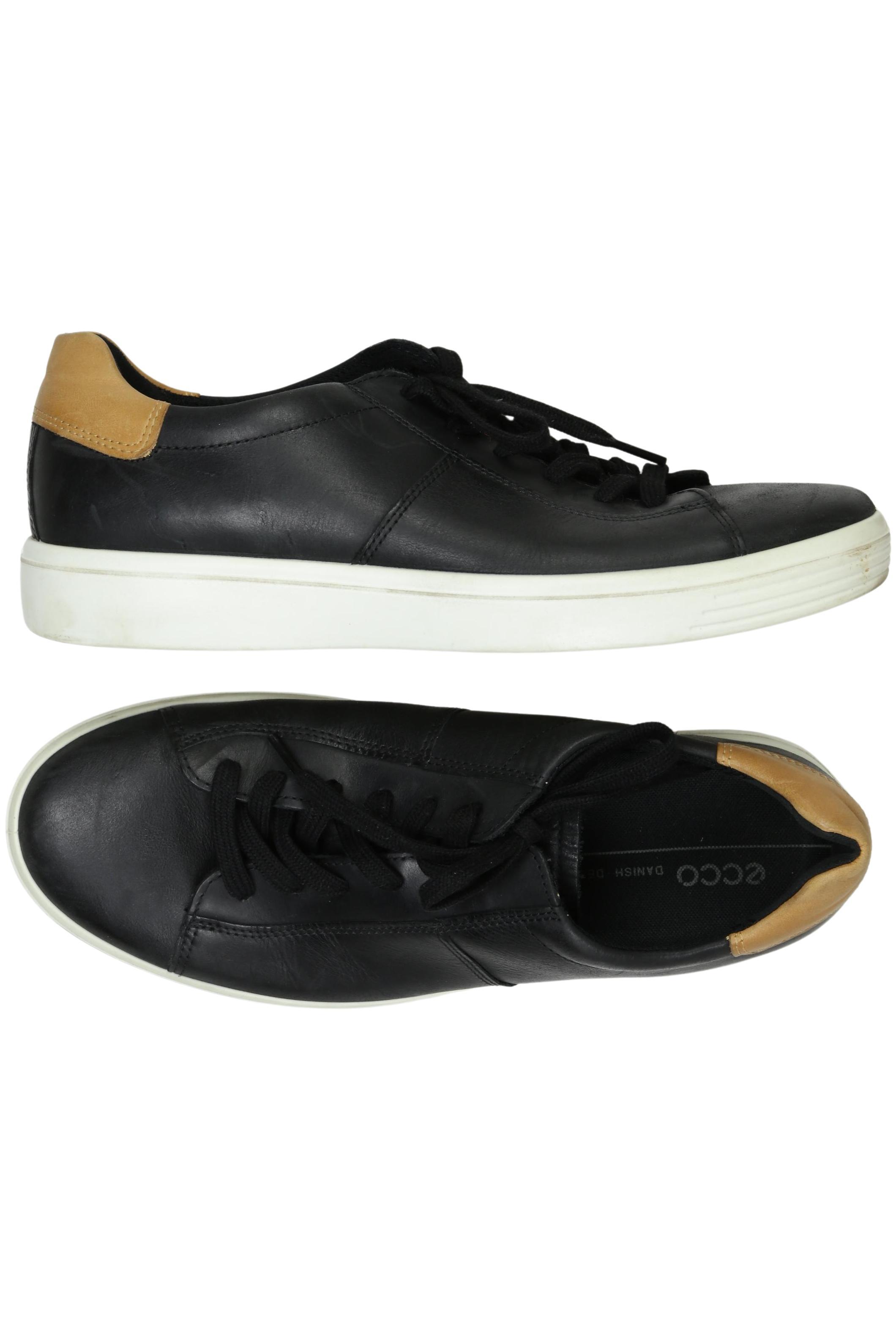 

Ecco Herren Sneakers, schwarz, Gr. 43