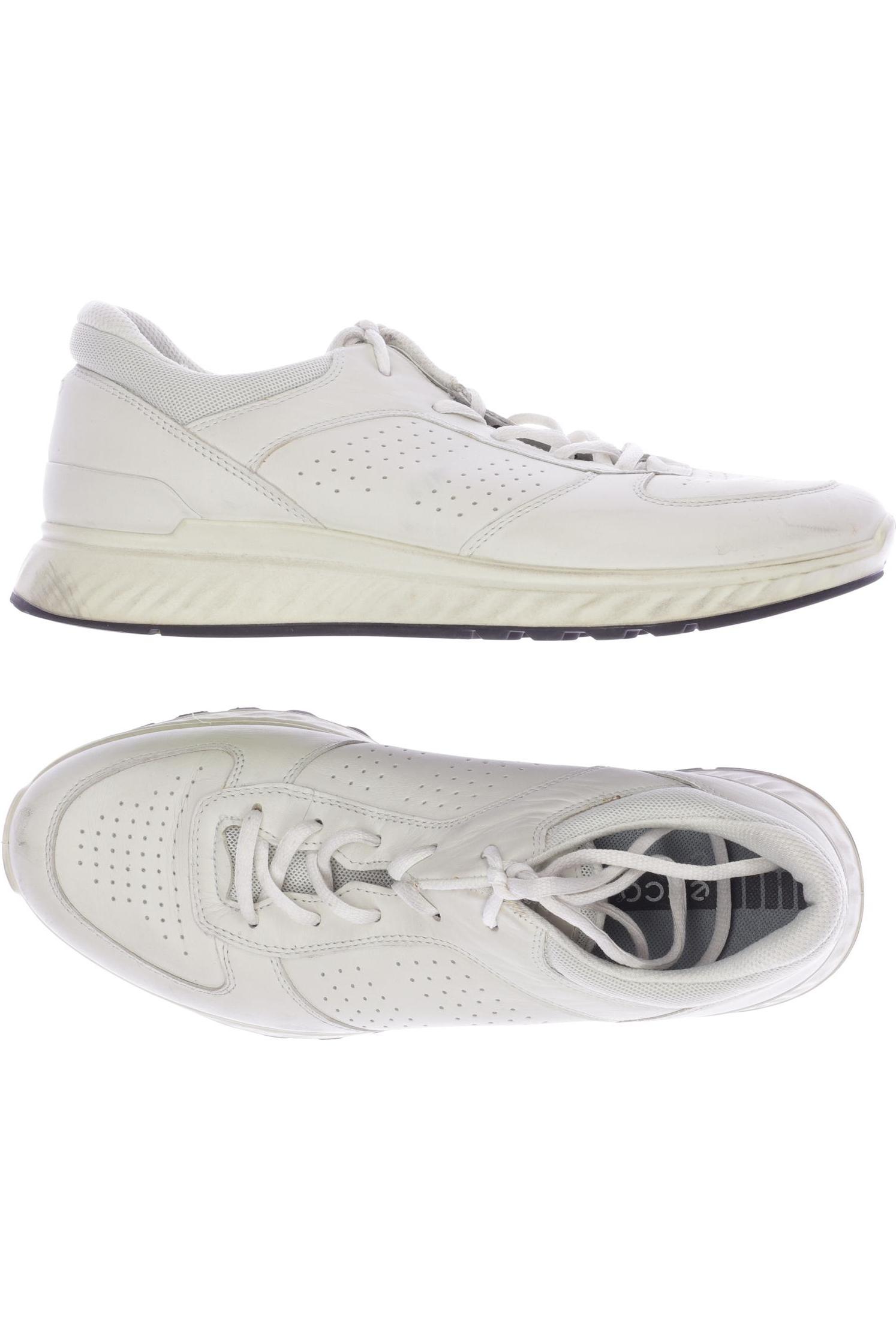 

Ecco Herren Sneakers, cremeweiß, Gr. 41