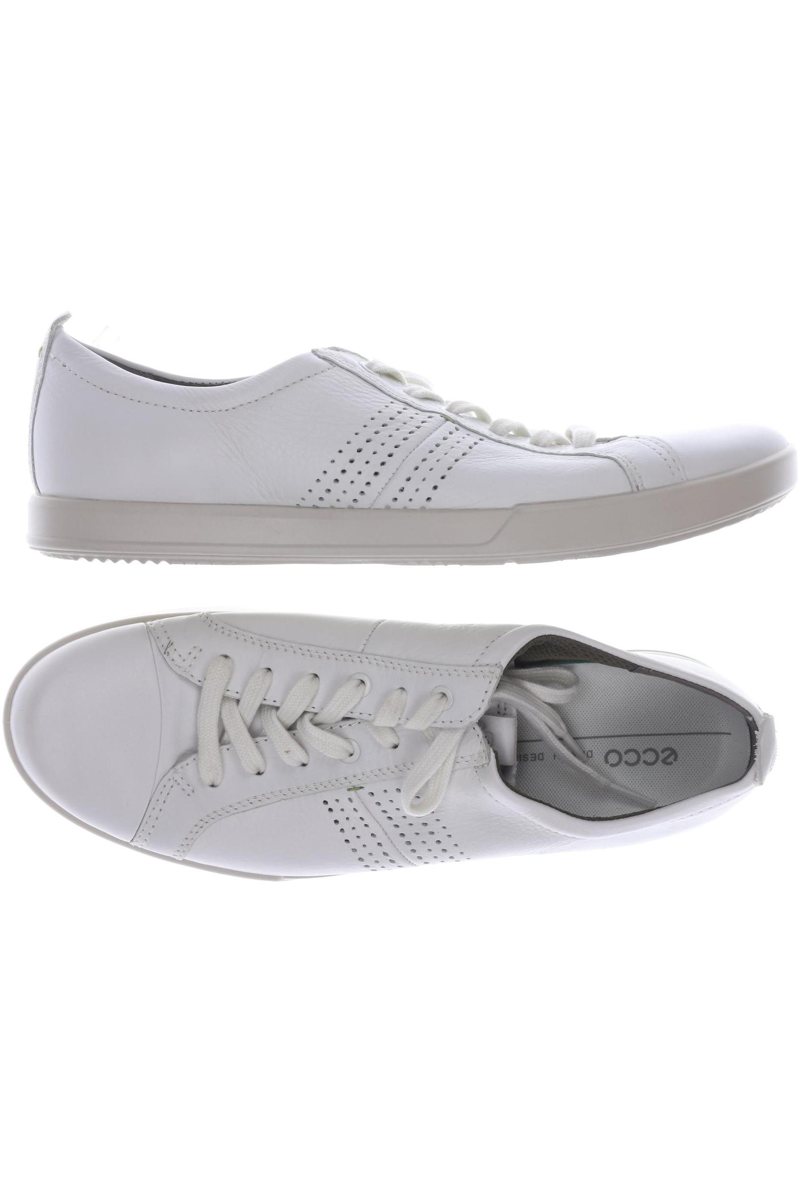

Ecco Herren Sneakers, weiß, Gr. 45