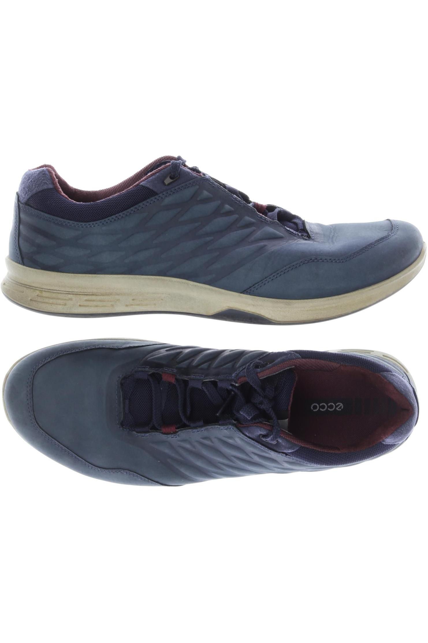 

Ecco Herren Sneakers, blau, Gr. 44