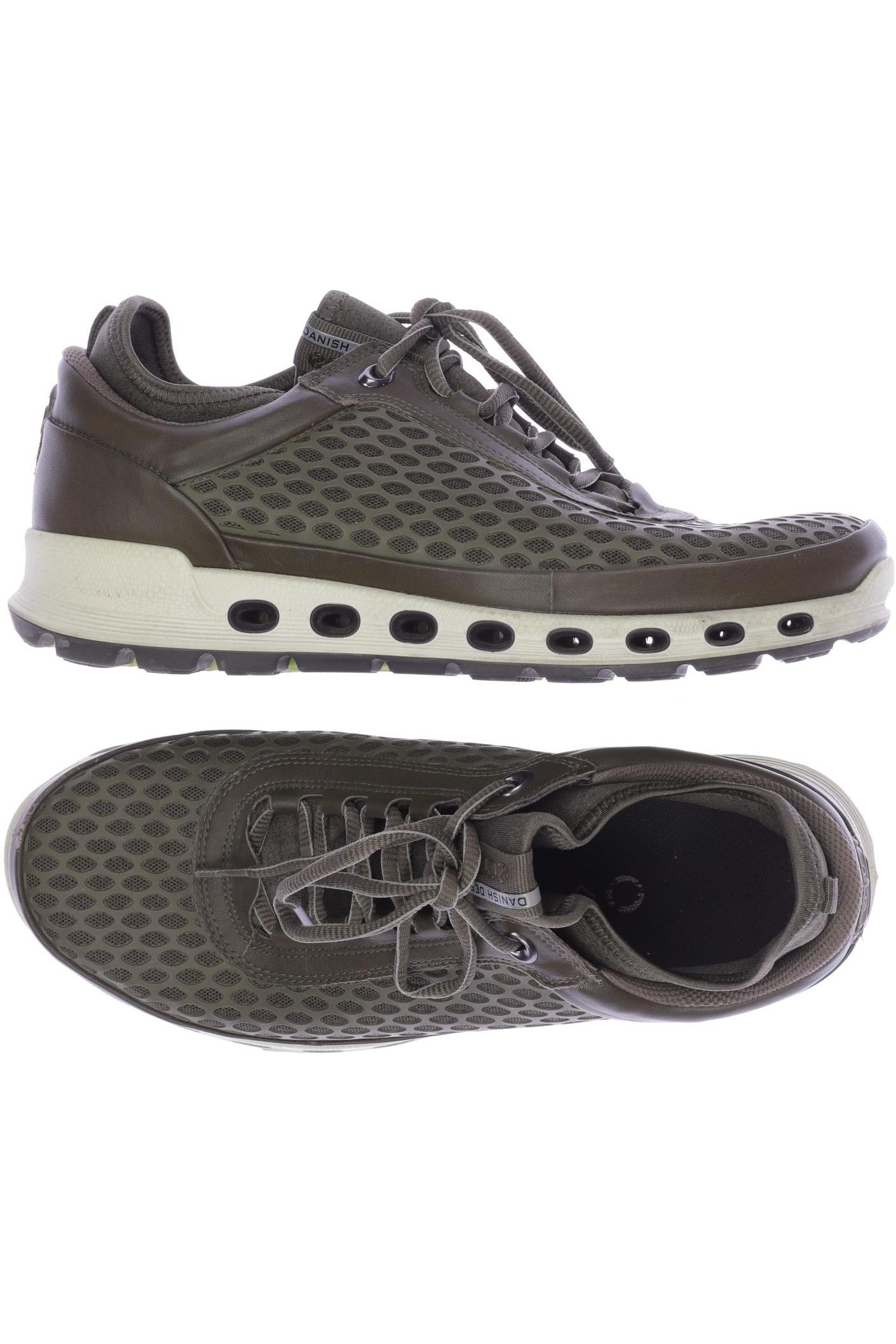 

Ecco Herren Sneakers, grün, Gr. 41