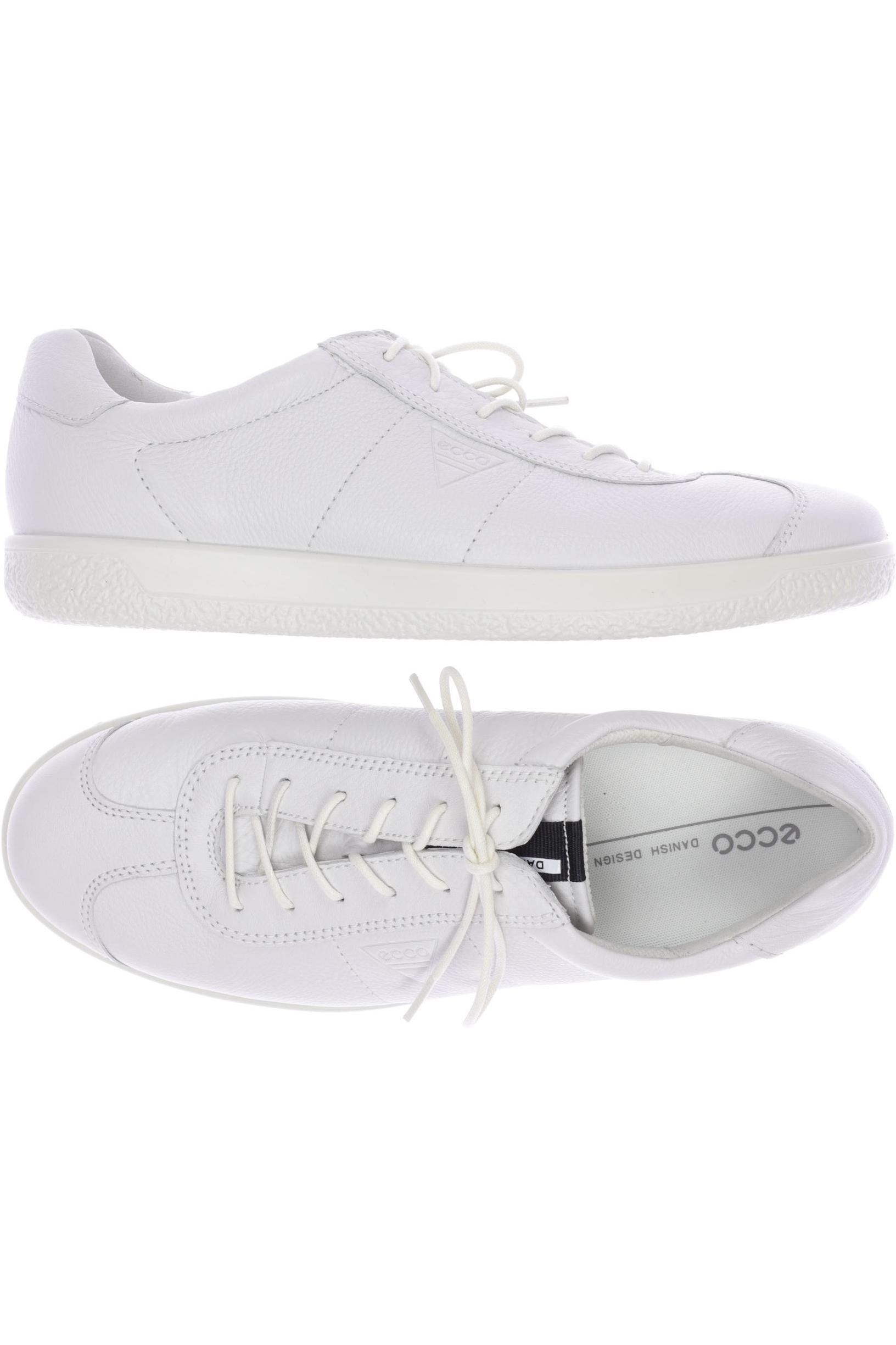 

Ecco Herren Sneakers, weiß, Gr. 44