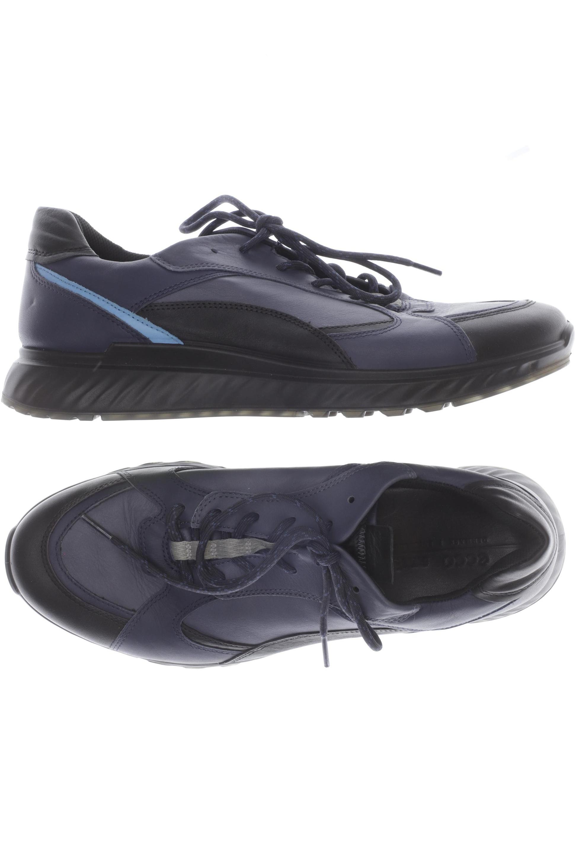 

Ecco Herren Sneakers, blau, Gr. 44