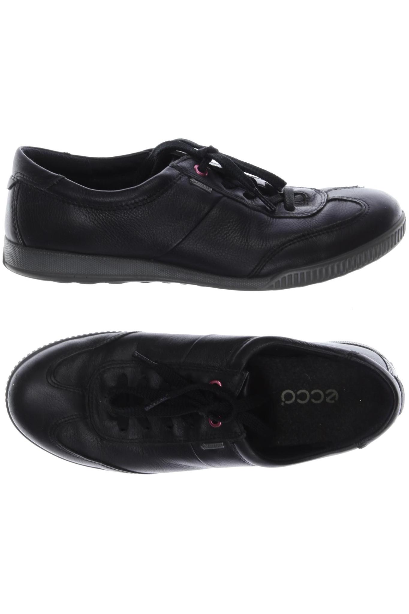 

Ecco Herren Sneakers, schwarz, Gr. 40