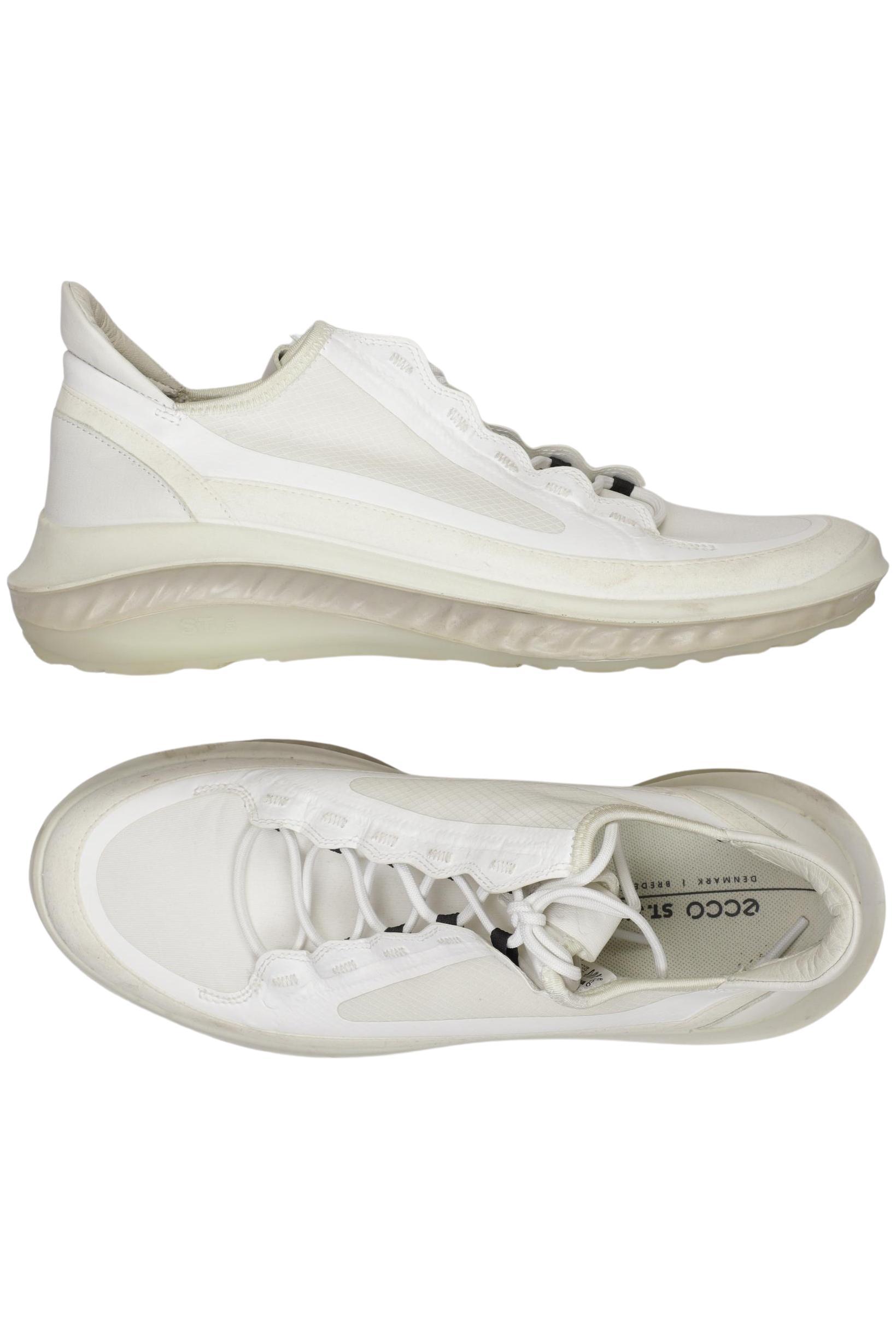 

Ecco Herren Sneakers, weiß, Gr. 42