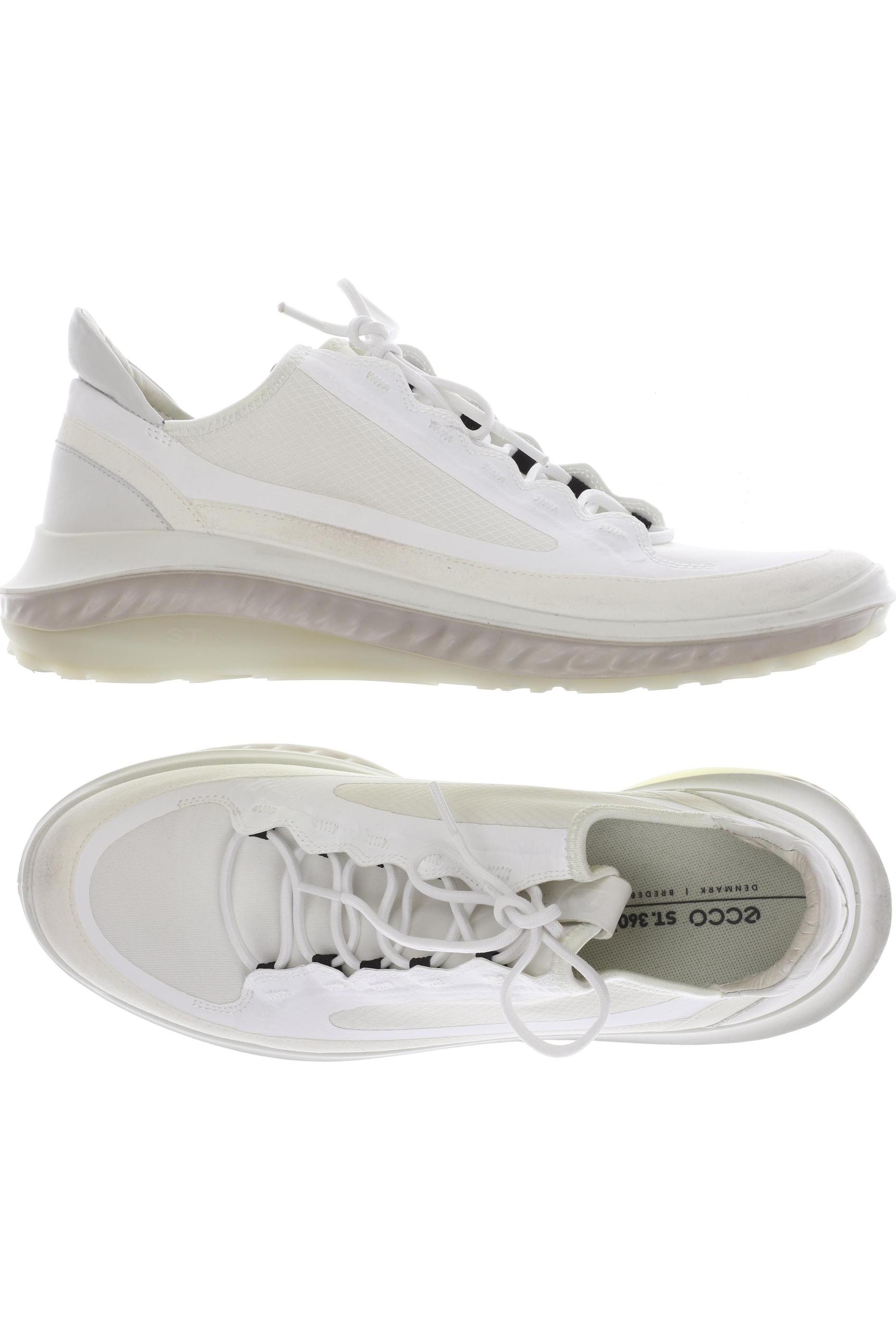 Thumbnail - Ecco Herren Sneakers, cremeweiß, Gr. 44