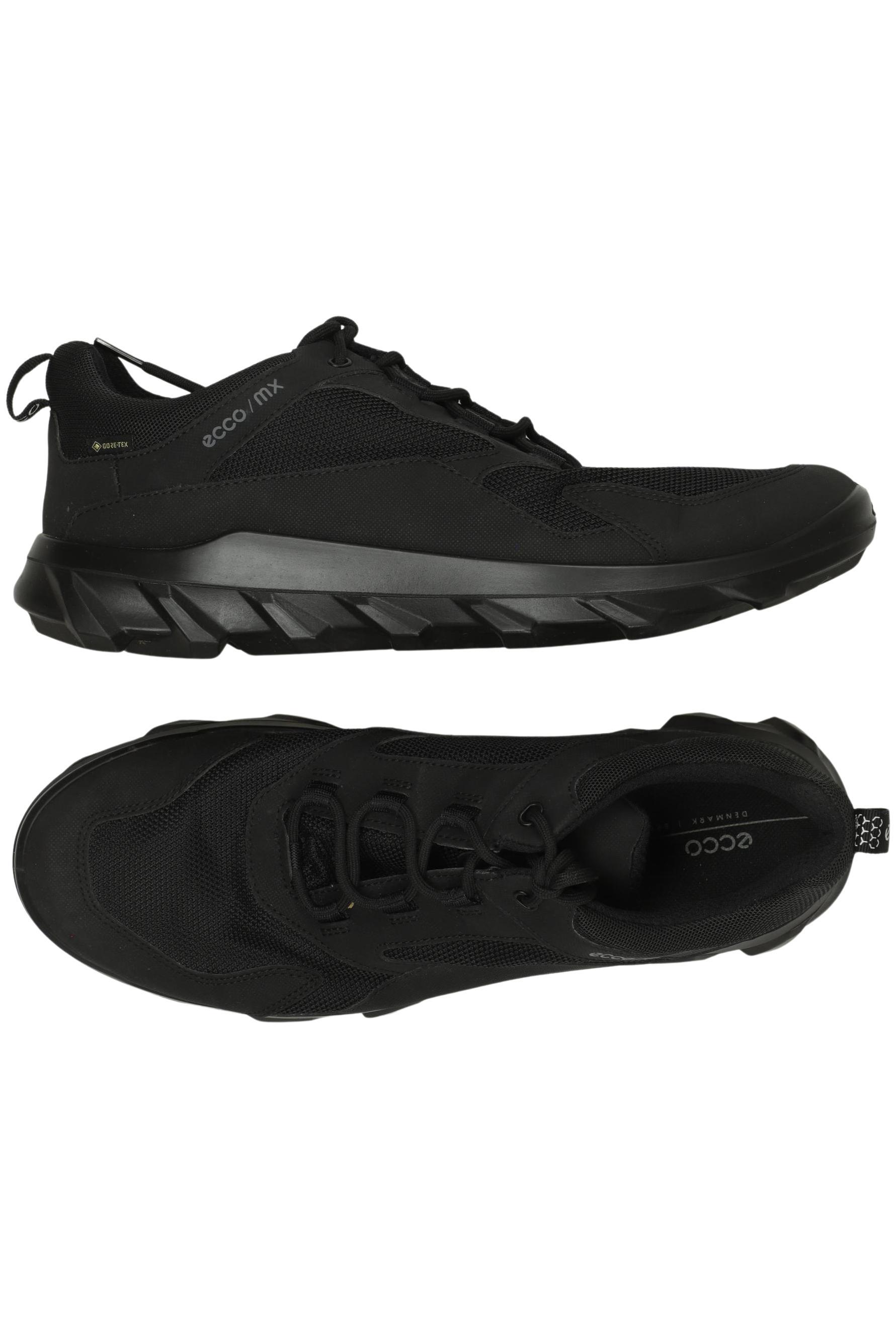 

Ecco Herren Sneakers, schwarz, Gr. 45