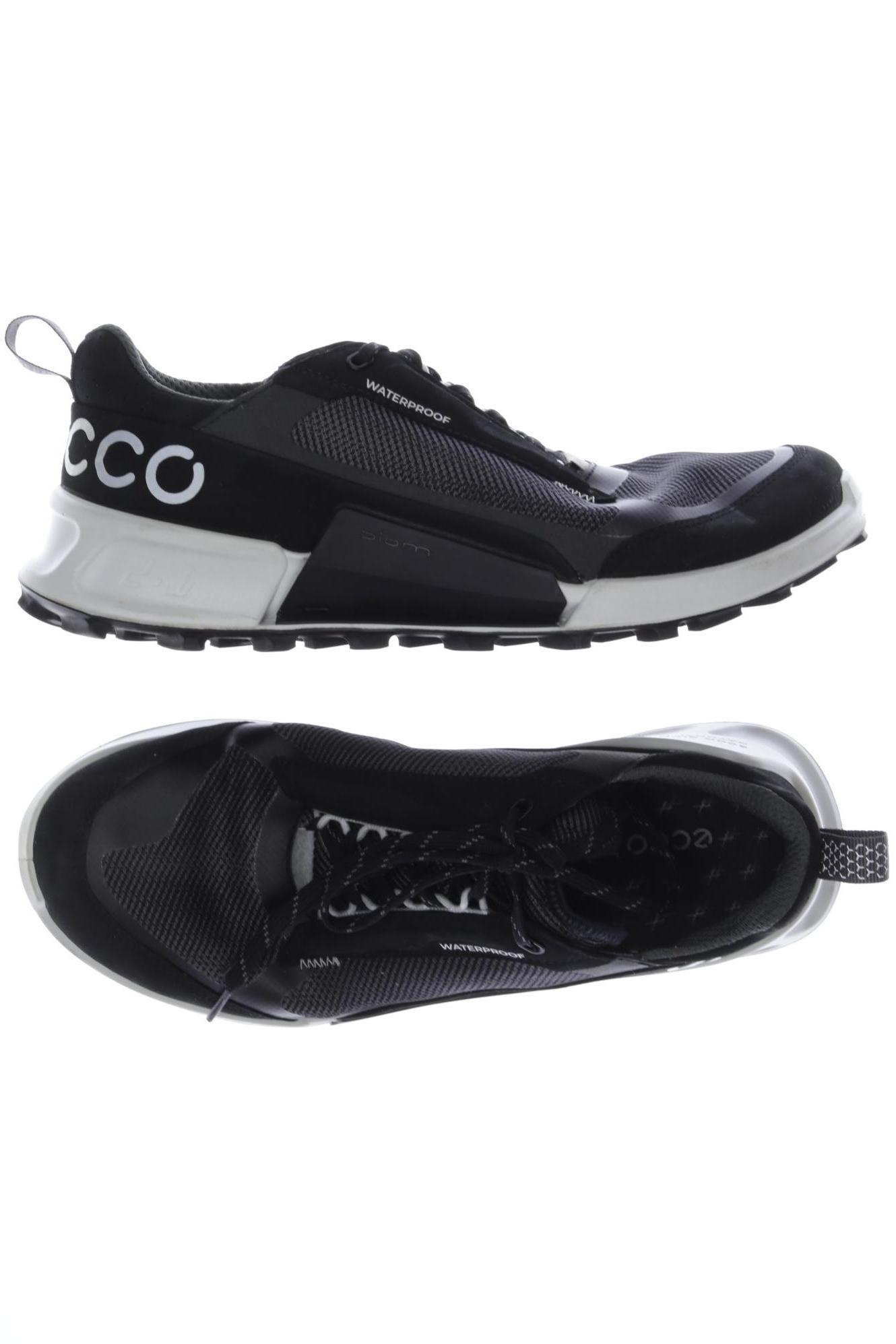 

Ecco Herren Sneakers, schwarz, Gr. 40