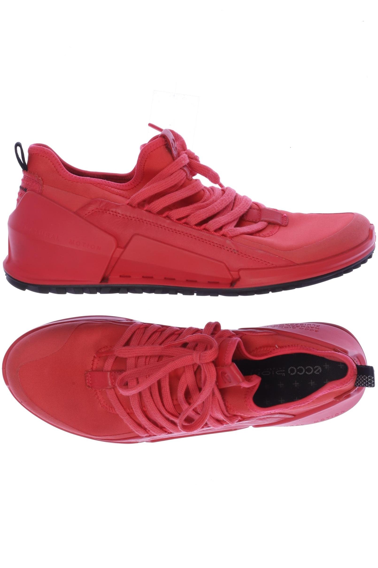 

Ecco Herren Sneakers, rot, Gr. 42