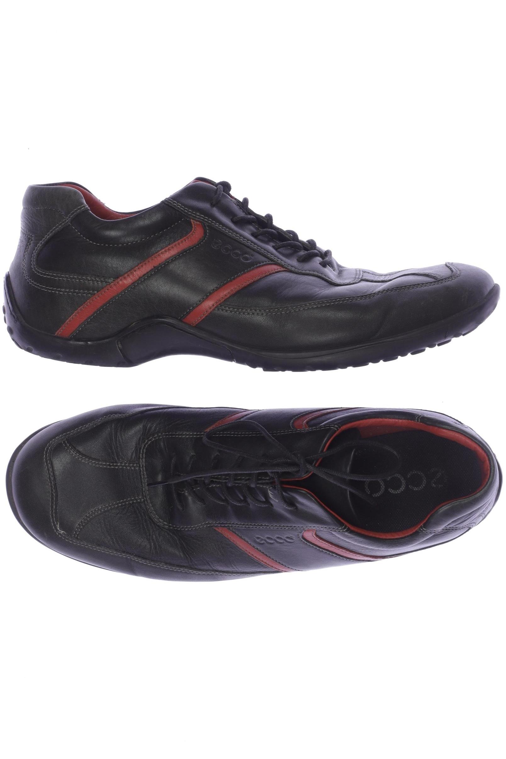 

Ecco Herren Sneakers, schwarz, Gr. 43