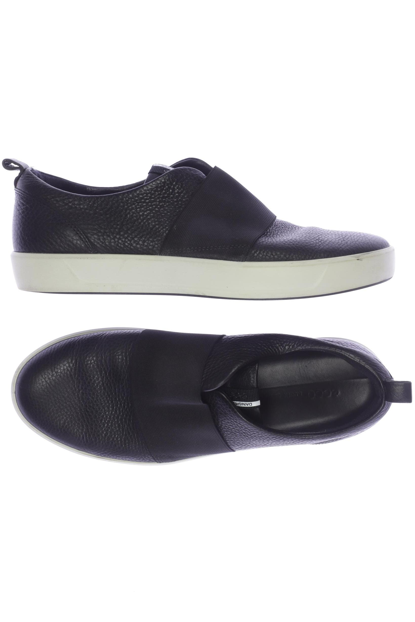 

Ecco Herren Sneakers, schwarz, Gr. 42