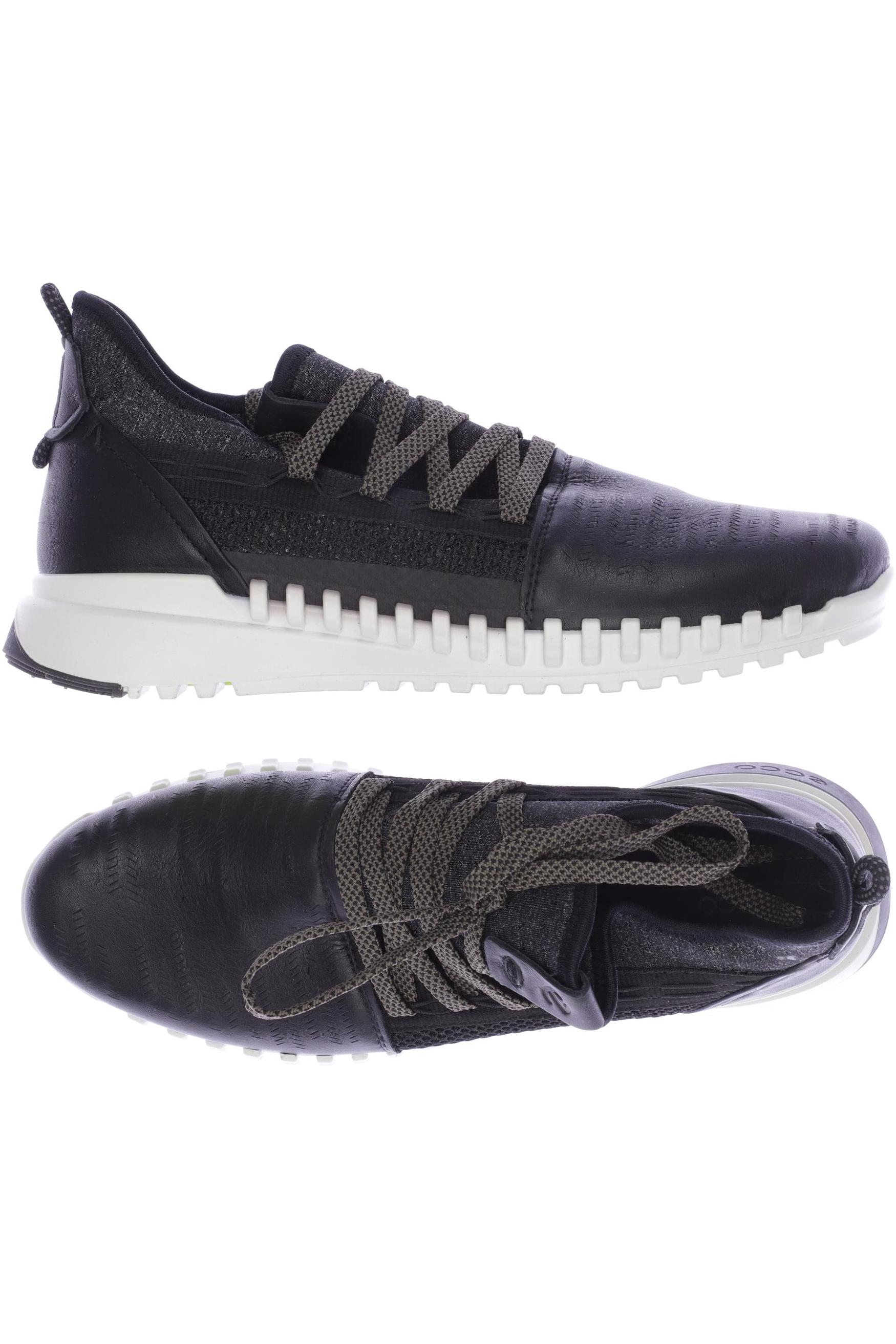 

Ecco Herren Sneakers, schwarz, Gr. 40