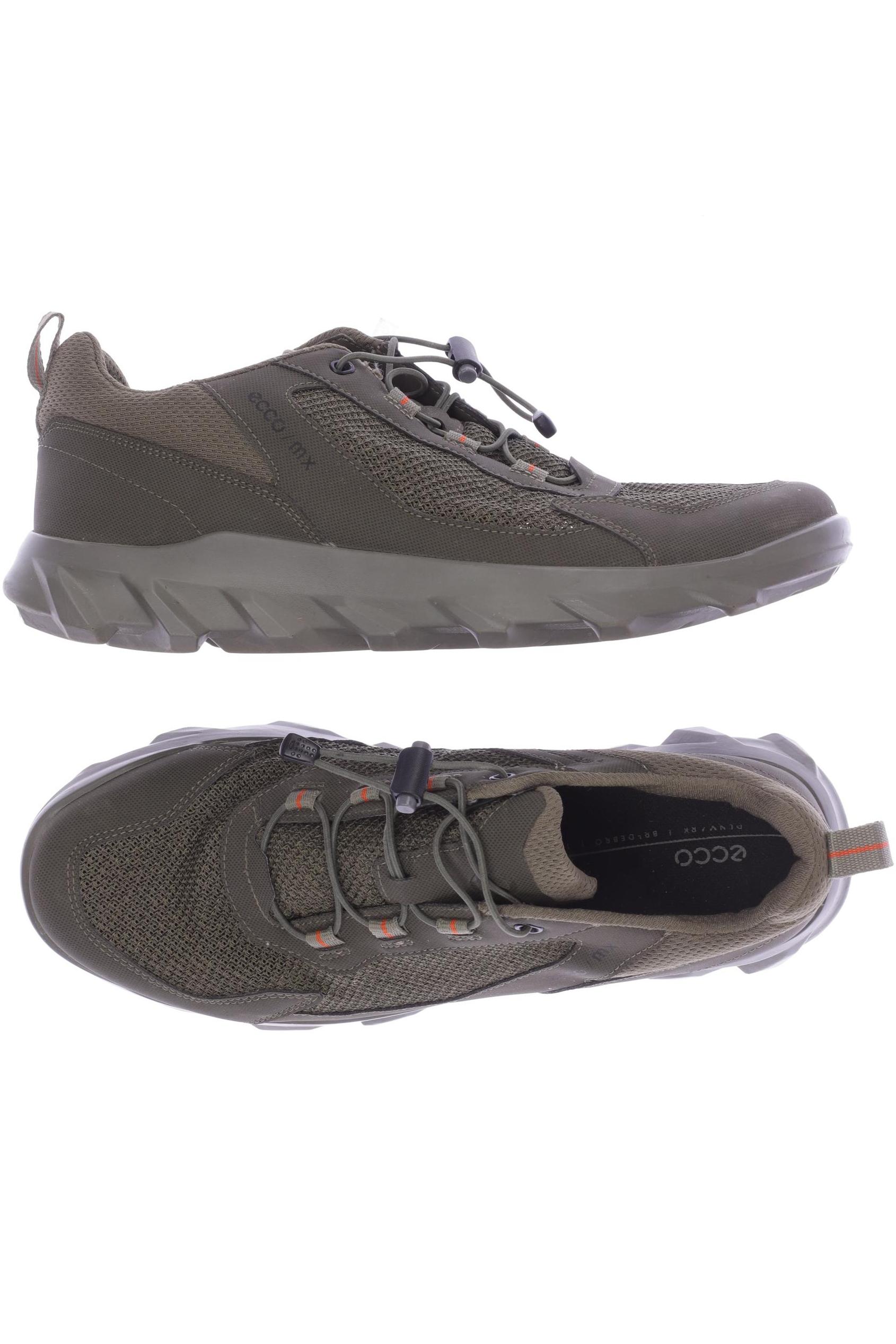 

Ecco Herren Sneakers, grün, Gr. 42
