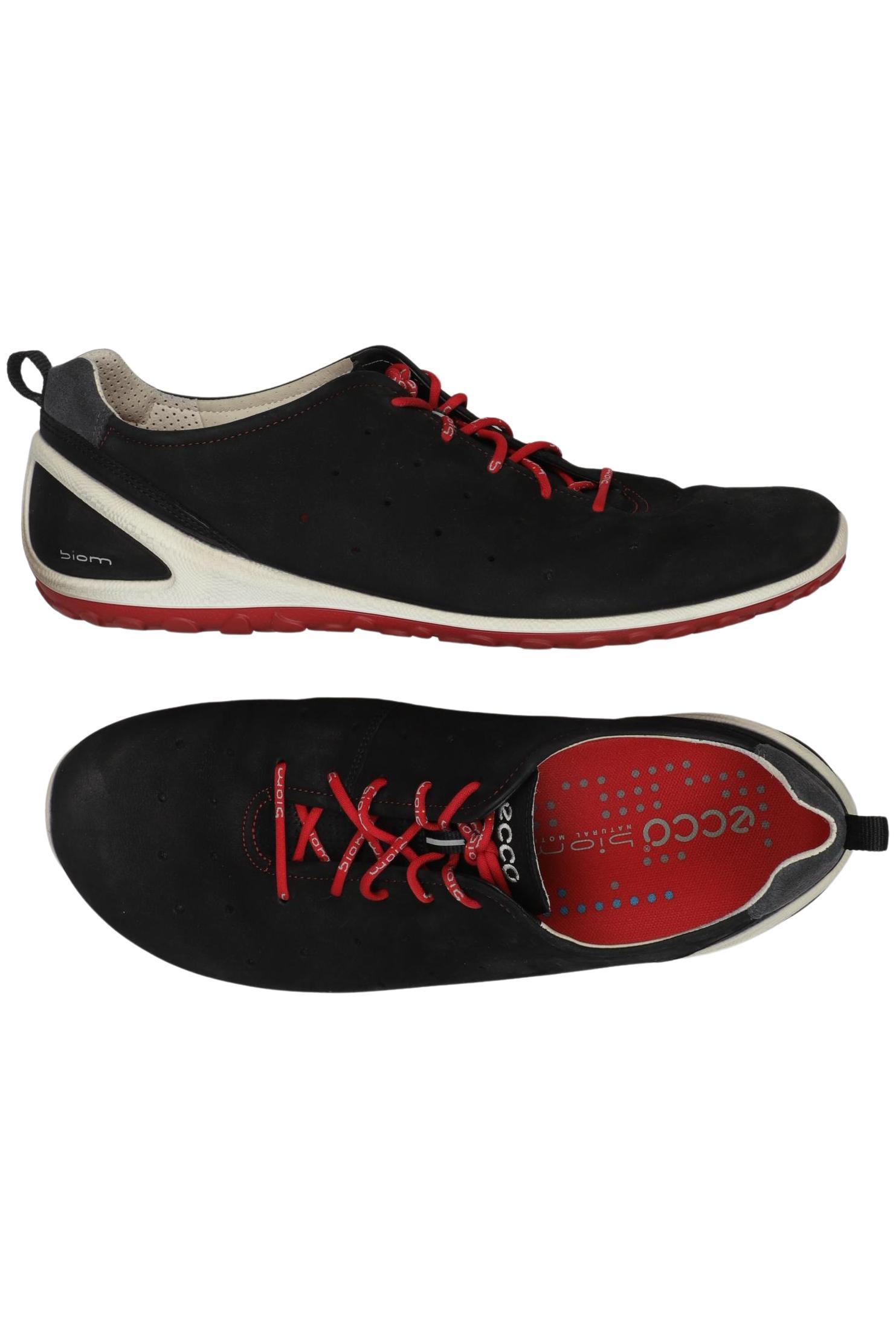 

Ecco Herren Sneakers, schwarz, Gr. 45