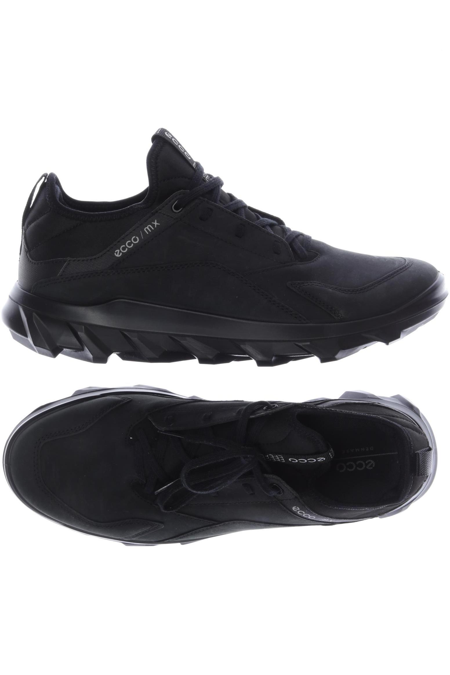 

Ecco Herren Sneakers, schwarz, Gr. 42