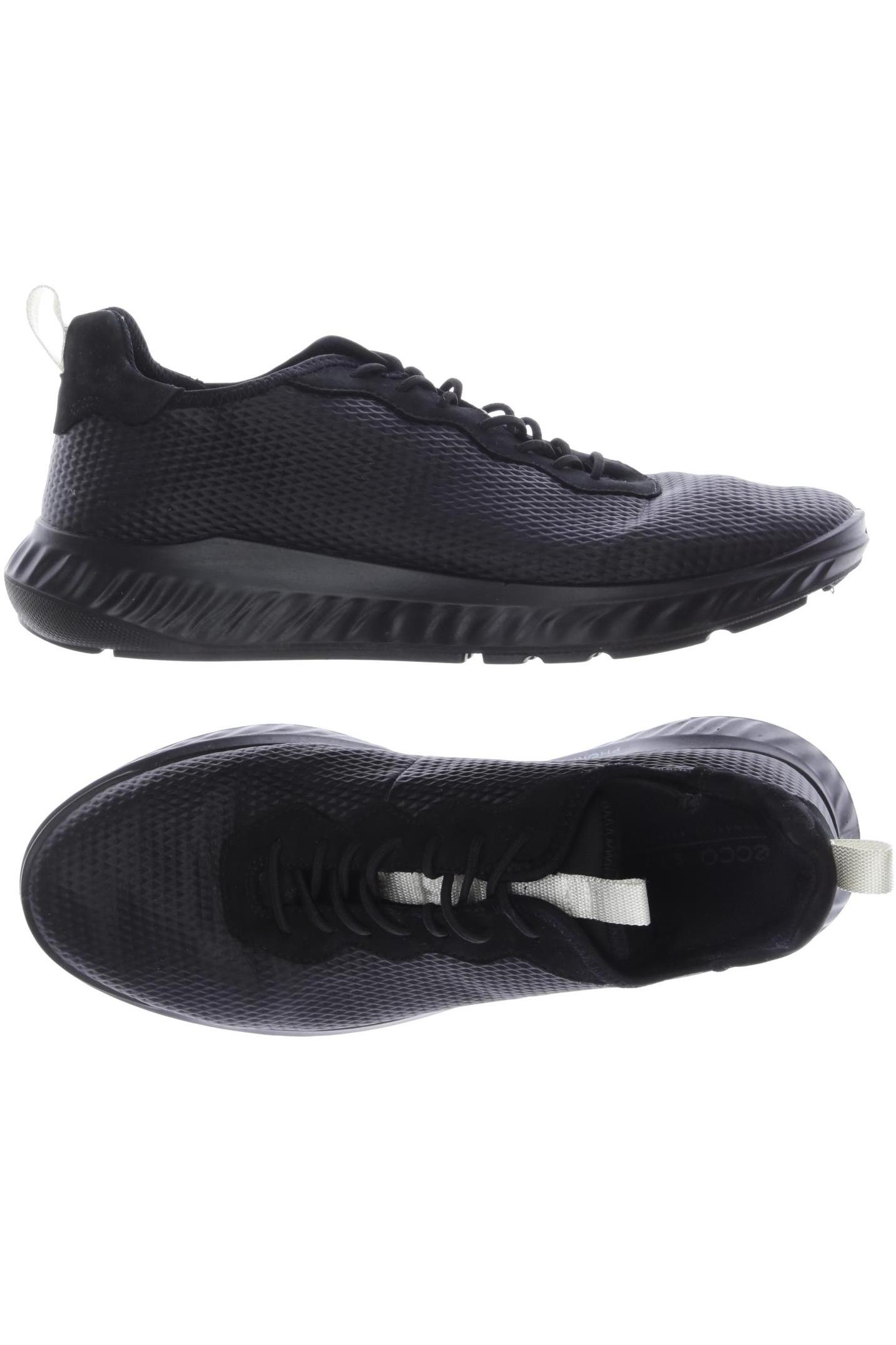 

Ecco Herren Sneakers, schwarz, Gr. 44