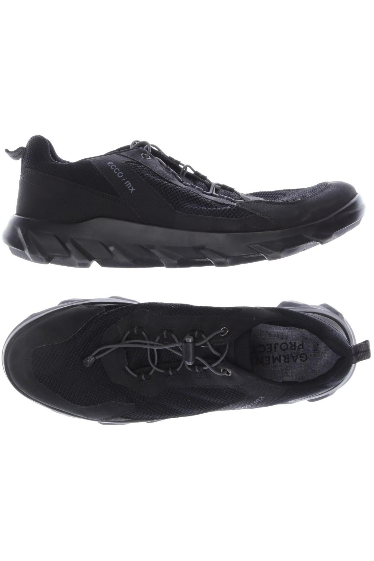 

Ecco Herren Sneakers, schwarz, Gr. 46
