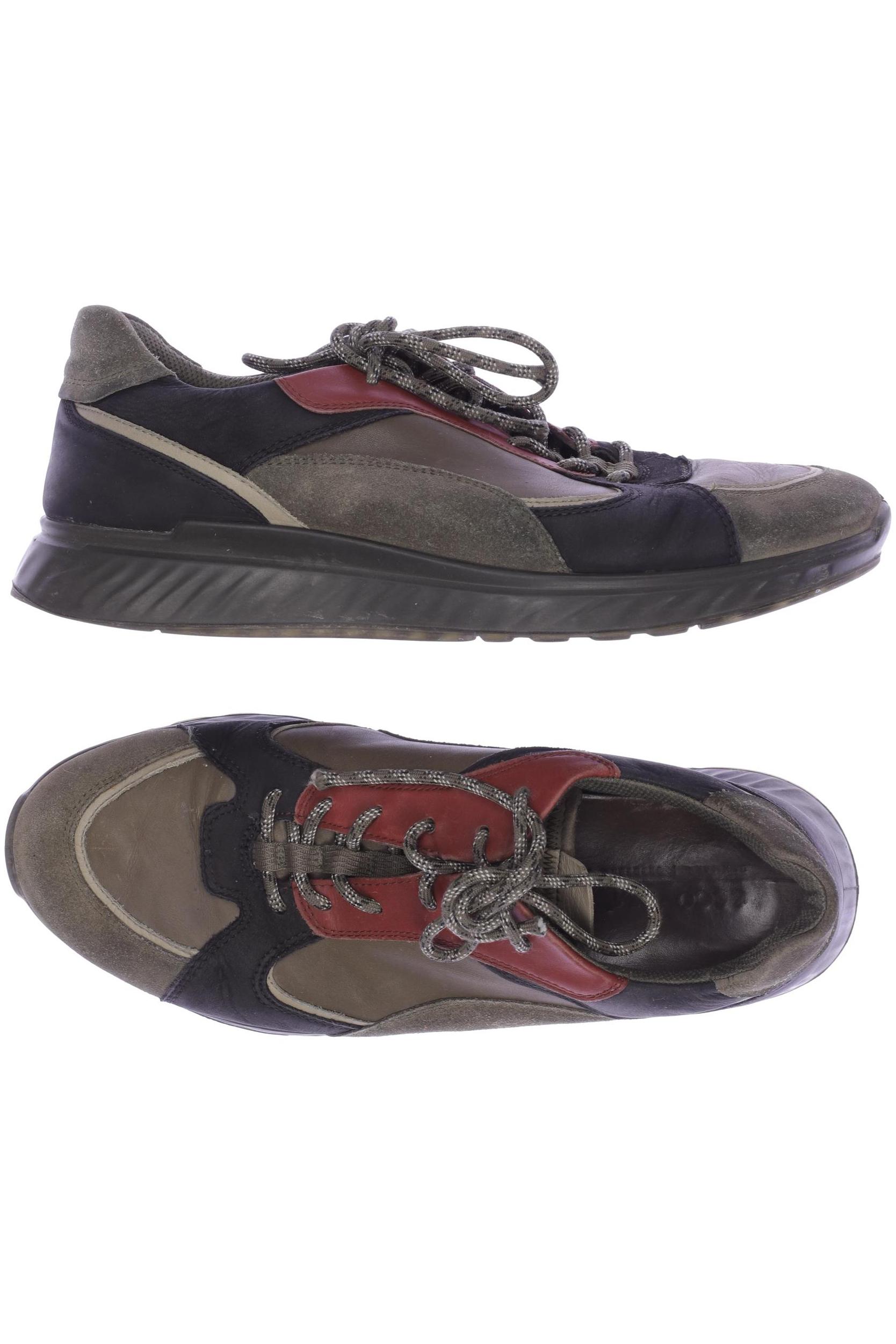 

Ecco Herren Sneakers, grün, Gr. 44