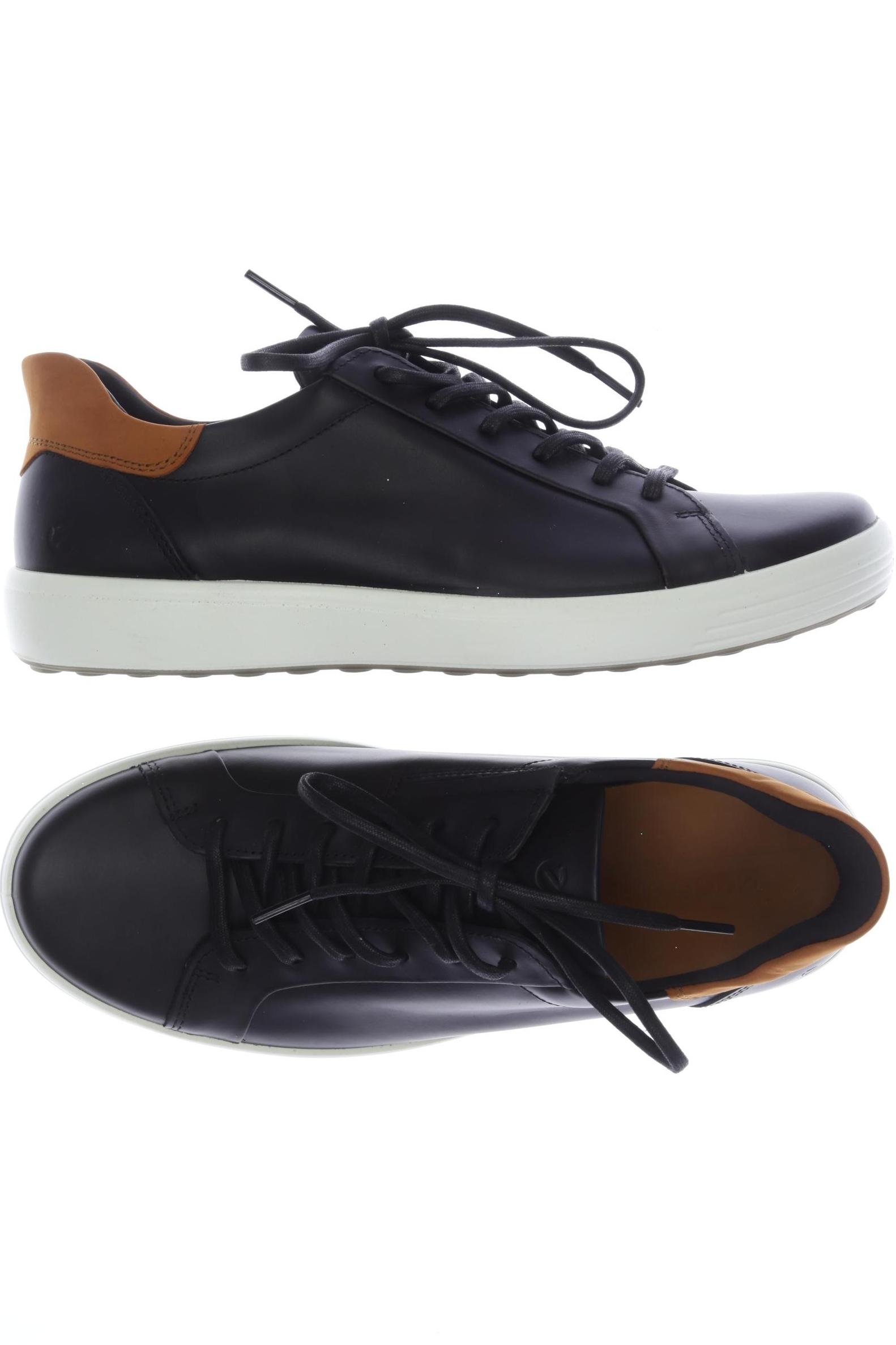 

Ecco Herren Sneakers, schwarz, Gr. 44