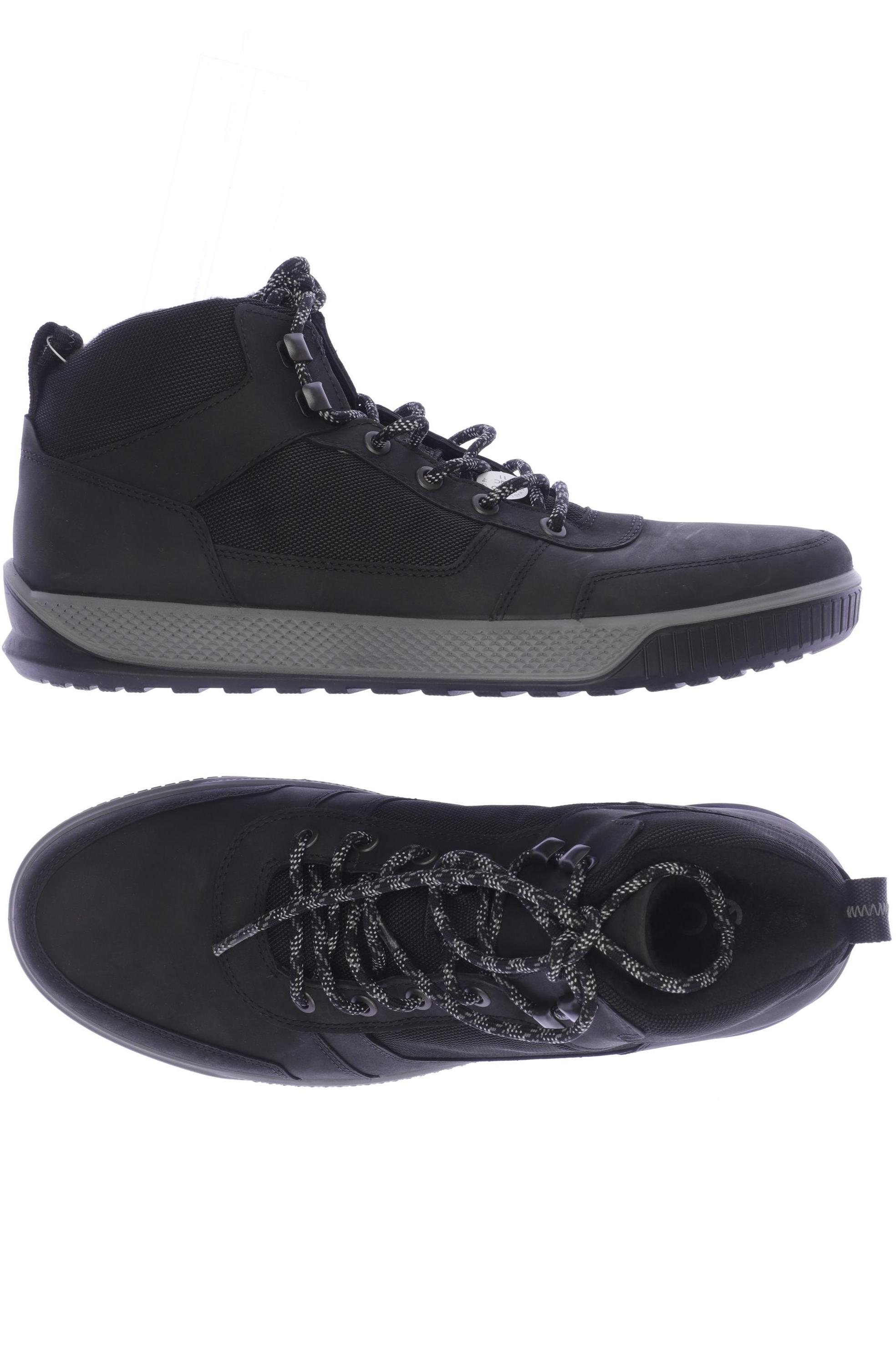 

Ecco Herren Sneakers, schwarz, Gr. 40