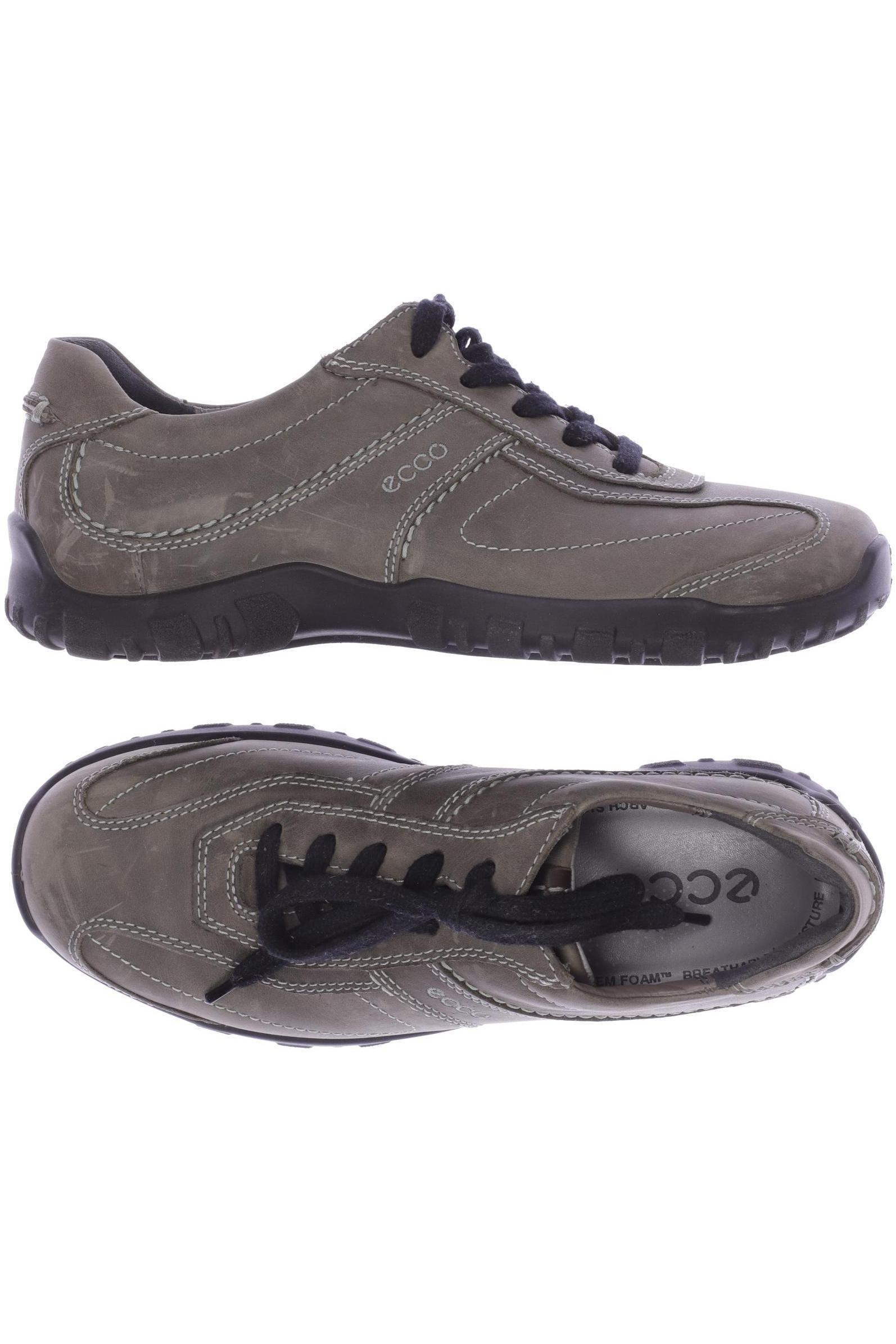 

Ecco Herren Sneakers, grün, Gr. 41