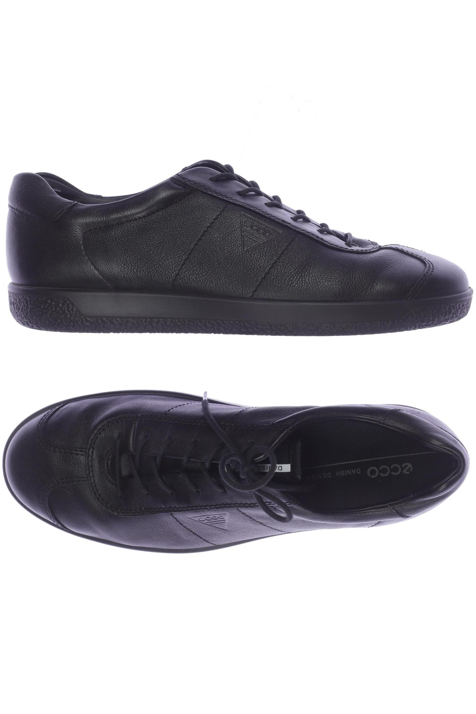 

Ecco Herren Sneakers, schwarz, Gr. 44
