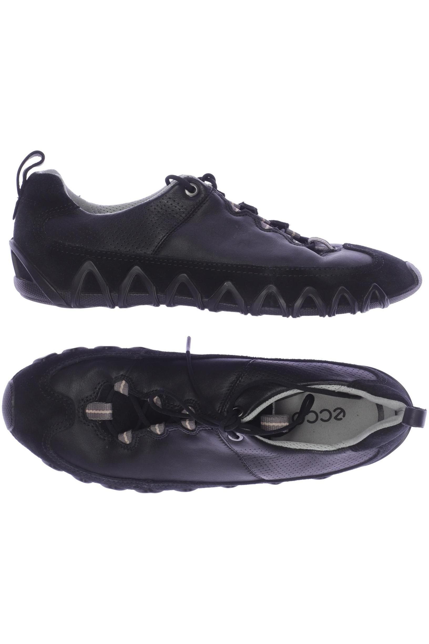 Thumbnail - Ecco Herren Sneakers, schwarz, Gr. 38