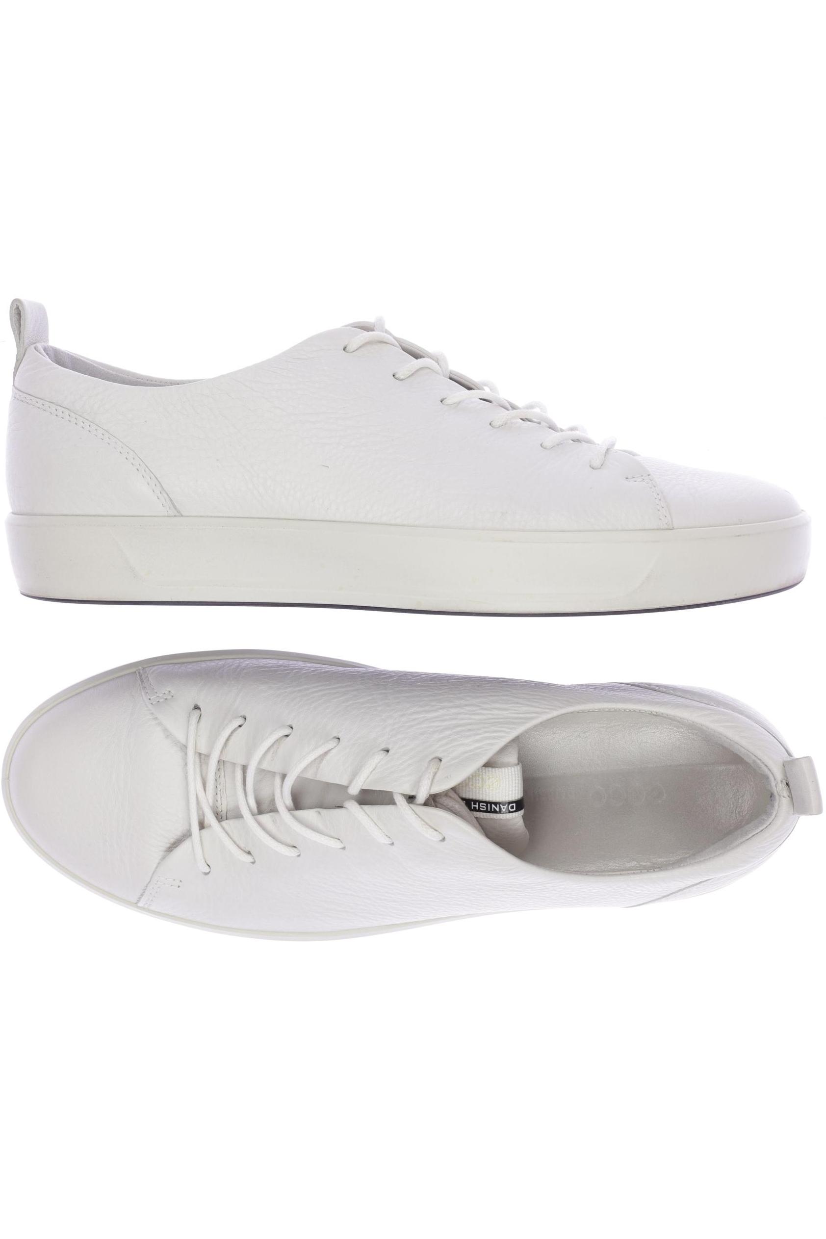

Ecco Herren Sneakers, weiß, Gr. 44