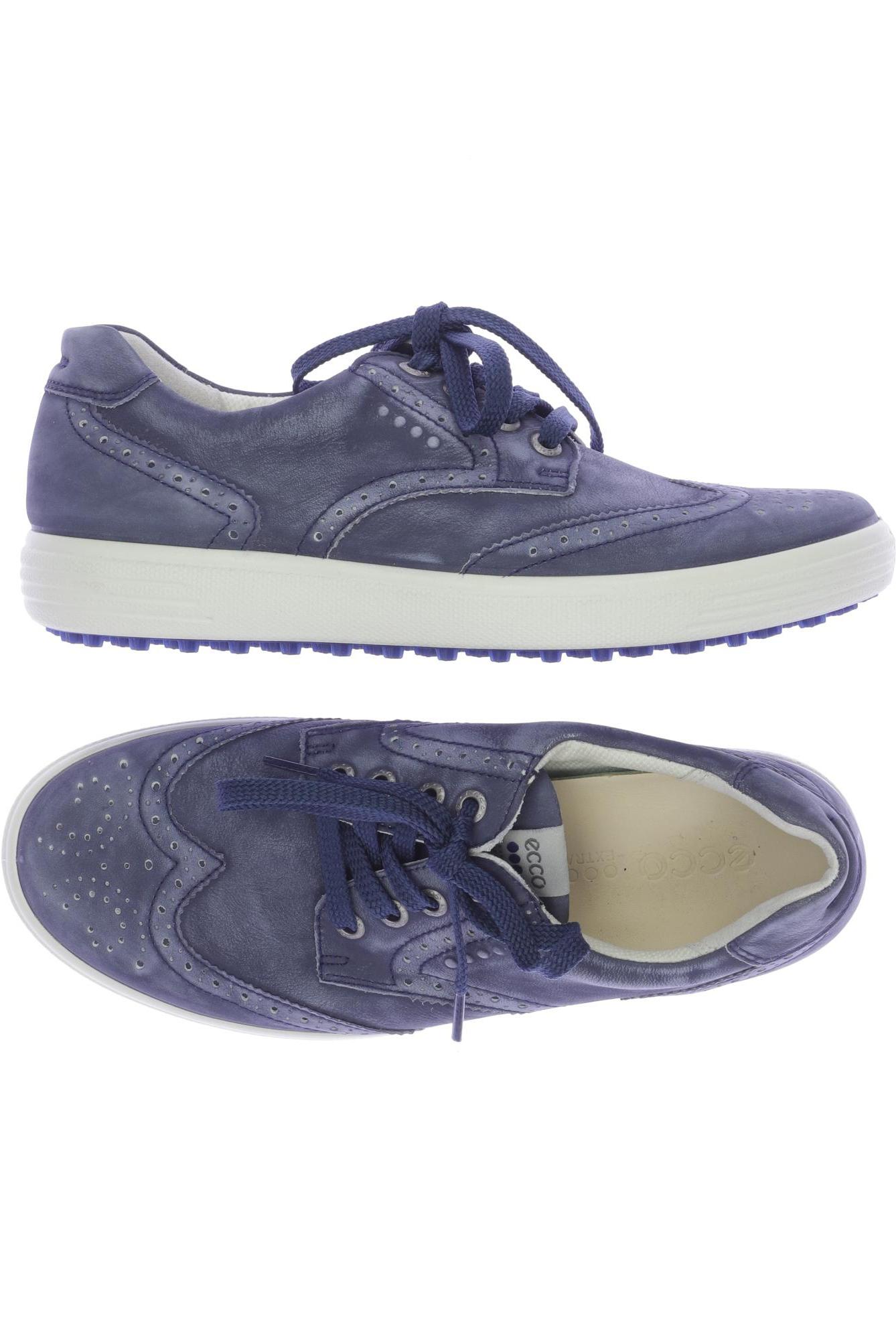 

Ecco Herren Sneakers, blau, Gr. 38