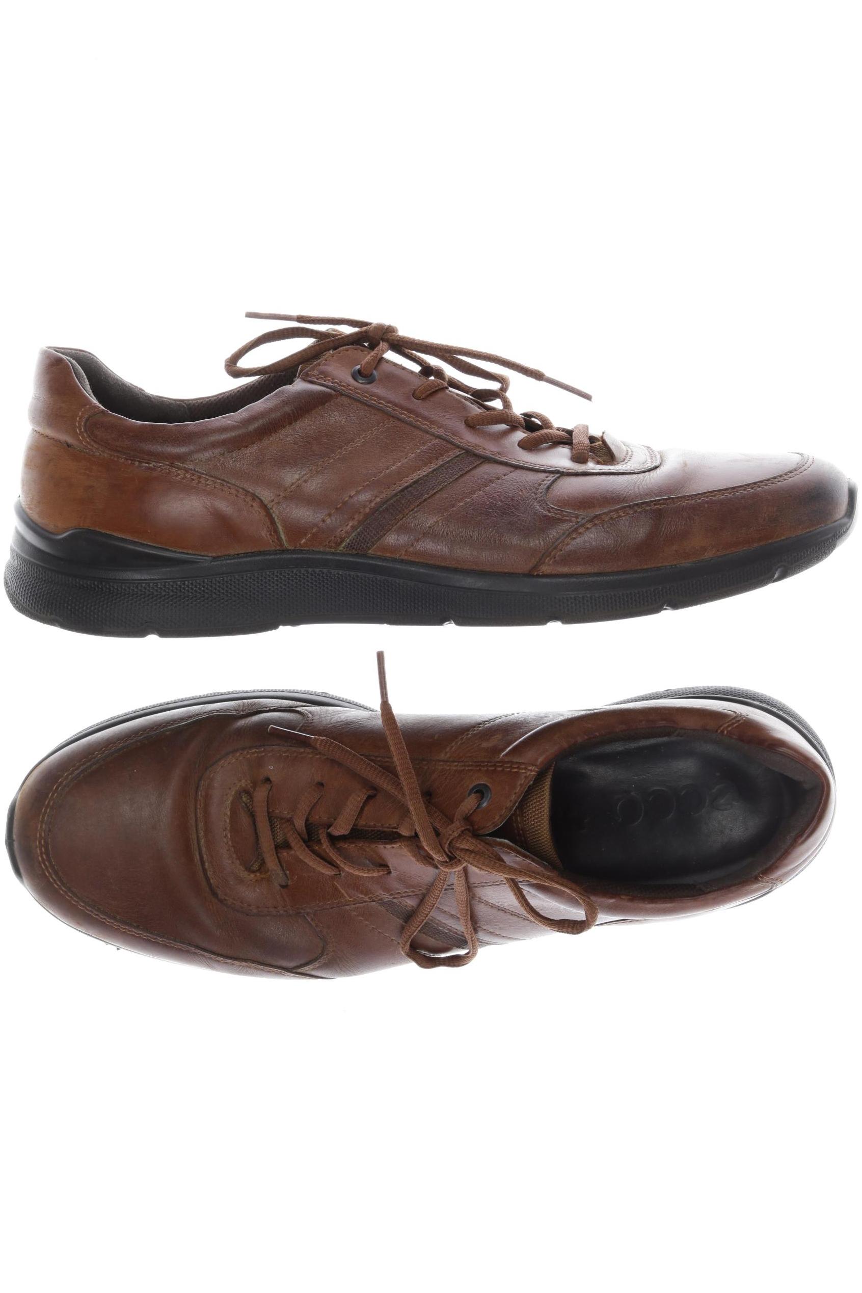 

Ecco Herren Sneakers, braun, Gr. 47