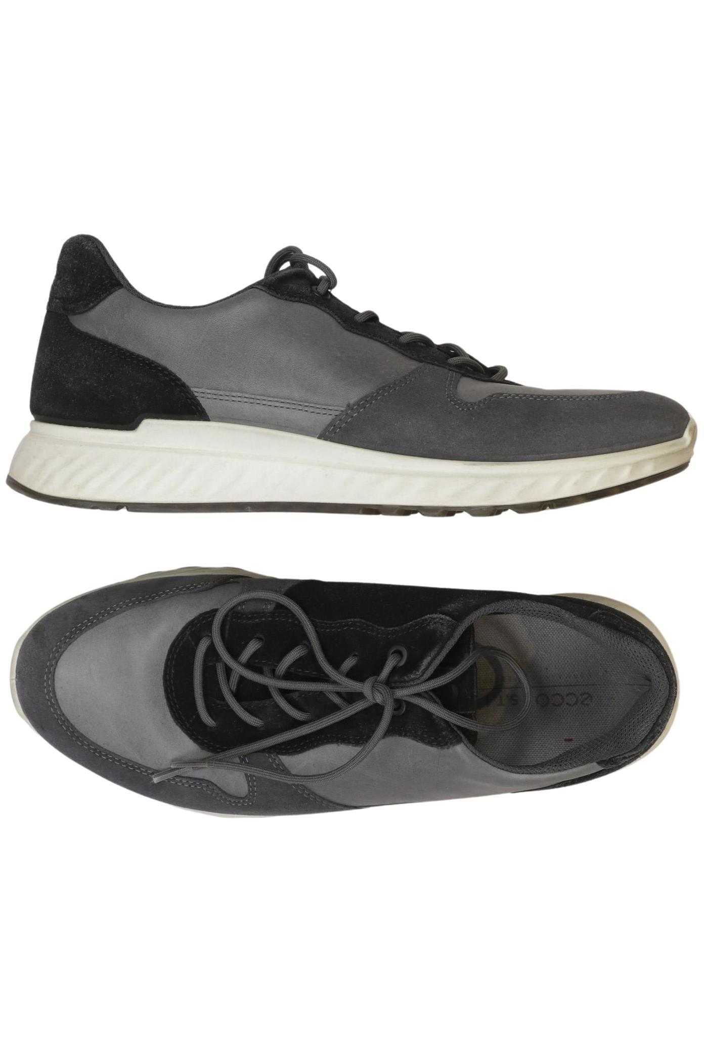 

Ecco Herren Sneakers, grau, Gr. 43