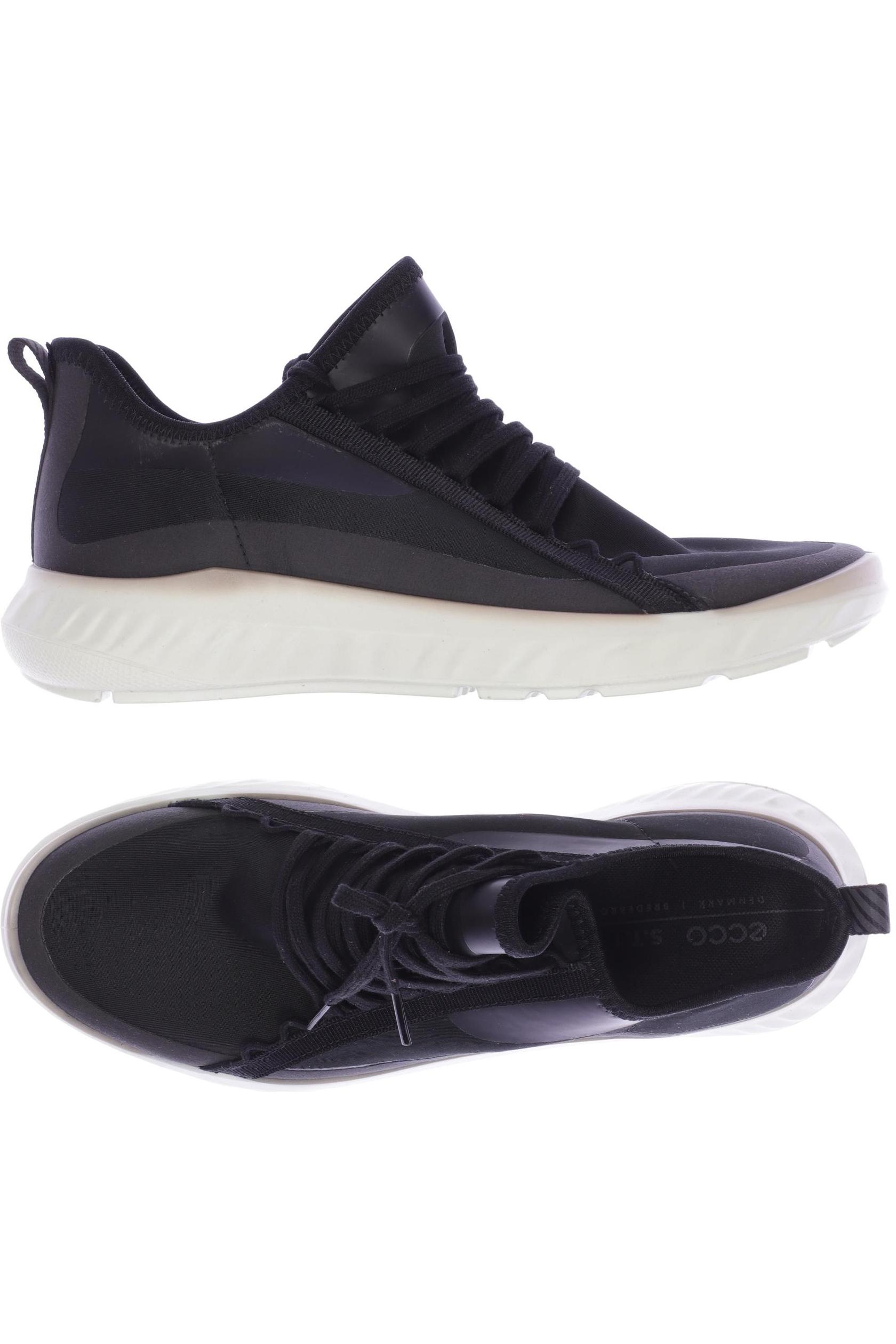 

Ecco Herren Sneakers, schwarz, Gr. 38