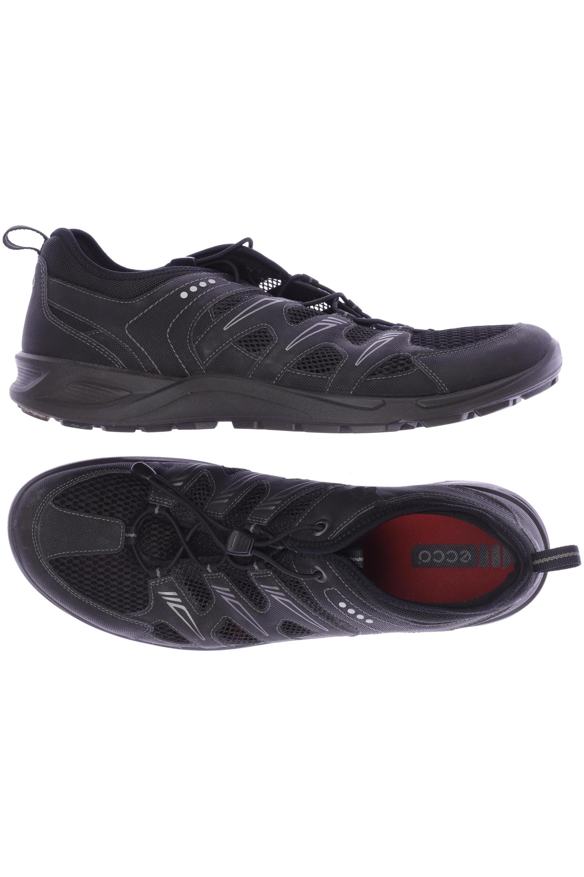 

Ecco Herren Sneakers, schwarz, Gr. 45