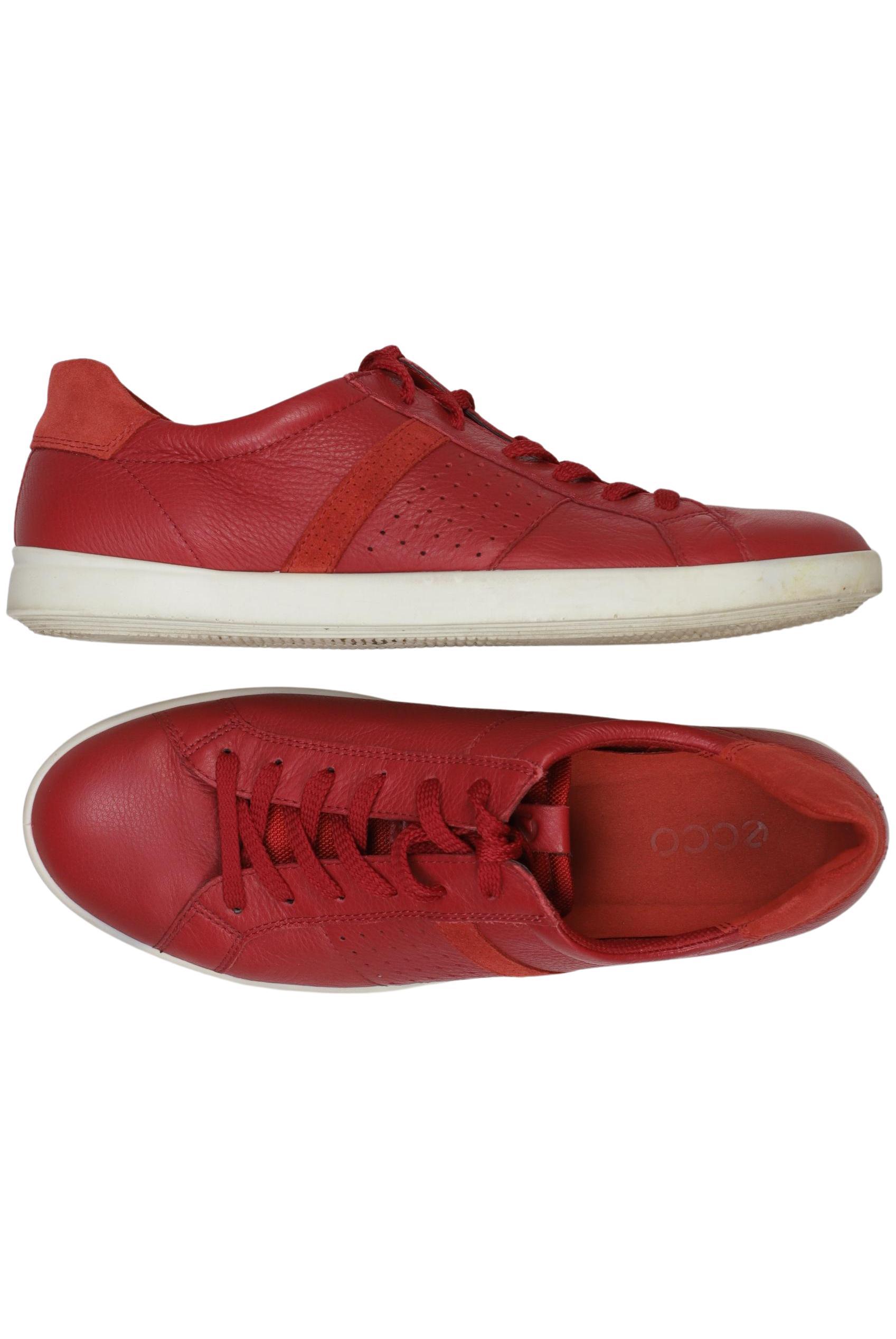 

Ecco Herren Sneakers, rot, Gr. 42