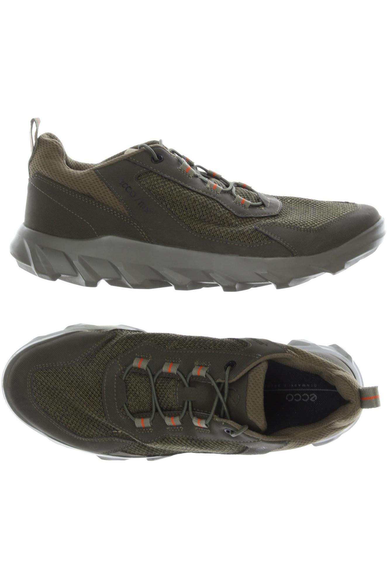 

Ecco Herren Sneakers, grün, Gr. 42