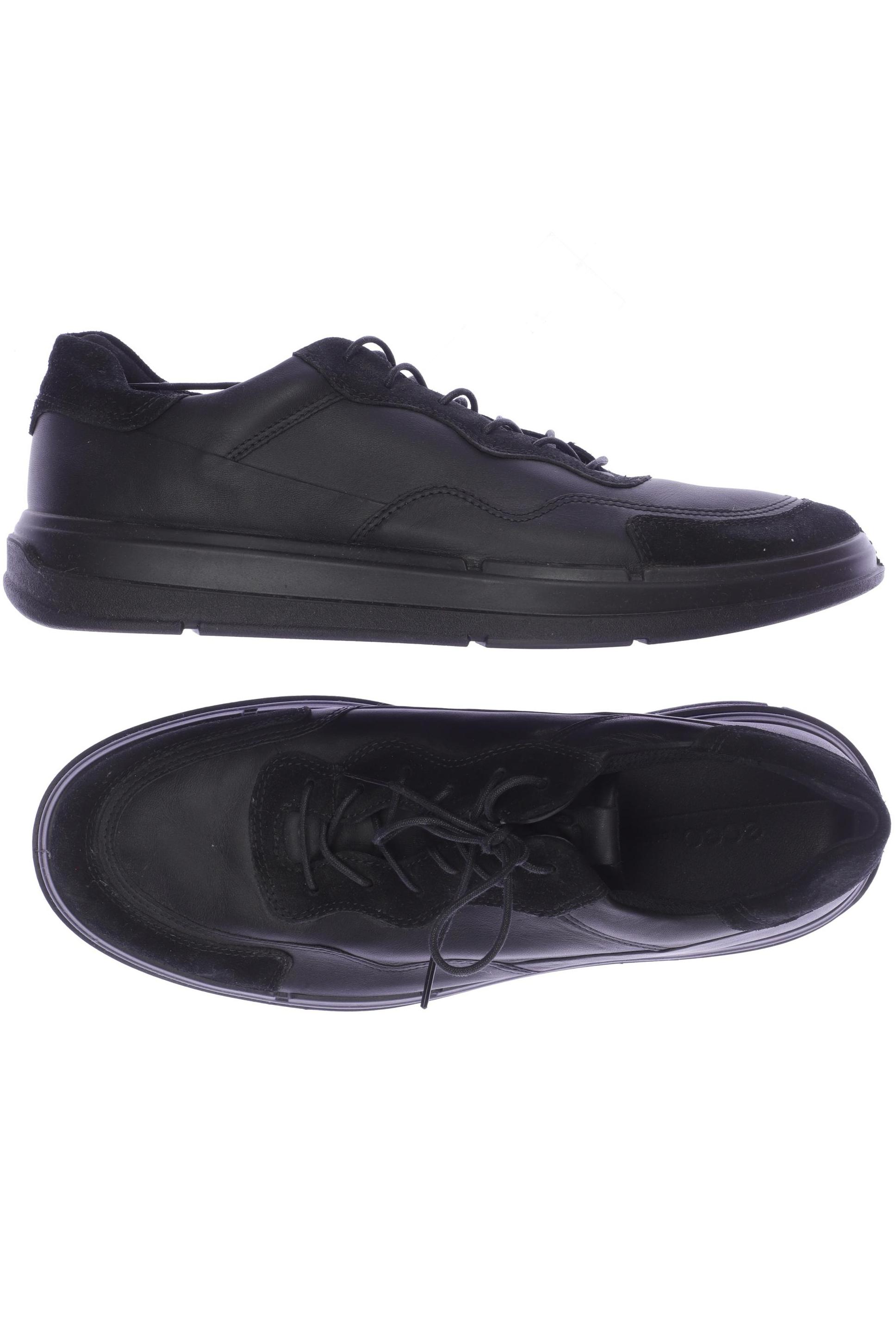 

Ecco Herren Sneakers, schwarz, Gr. 45