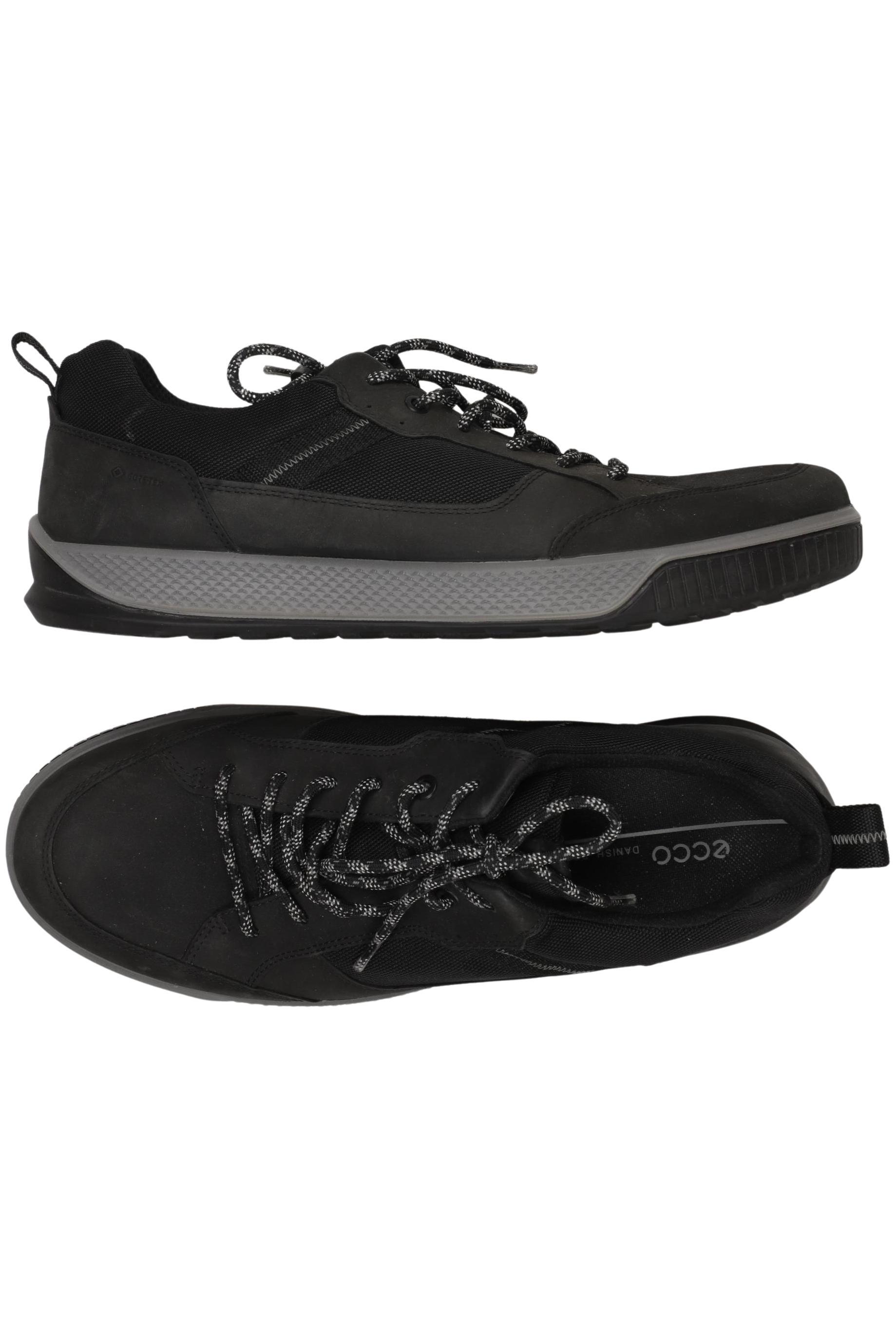 

Ecco Herren Sneakers, schwarz, Gr. 45