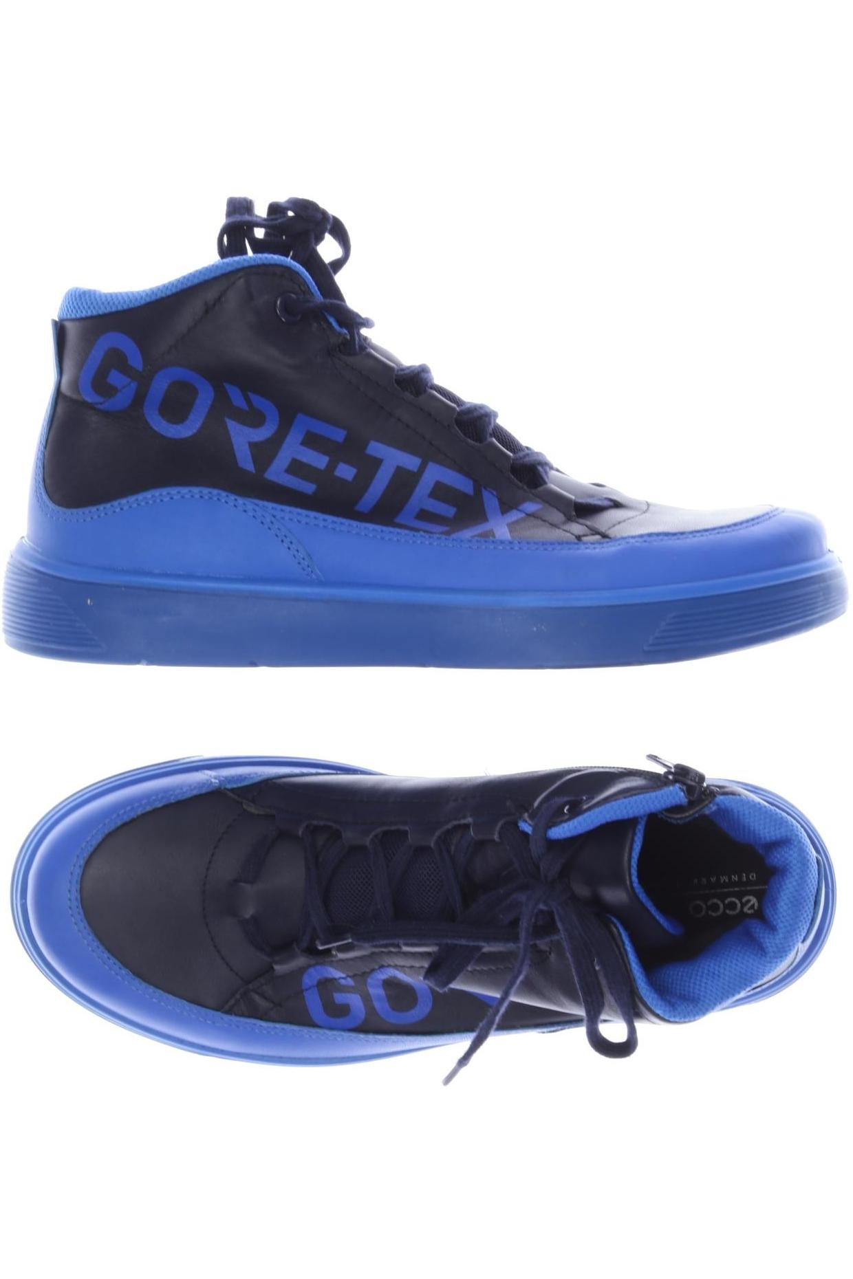 

Ecco Herren Sneakers, schwarz, Gr. 38