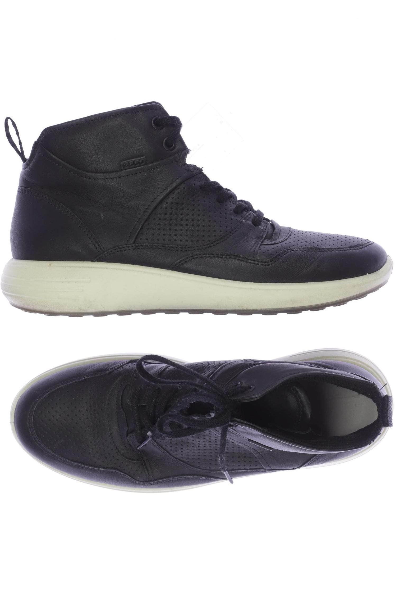 

Ecco Herren Sneakers, schwarz, Gr. 40