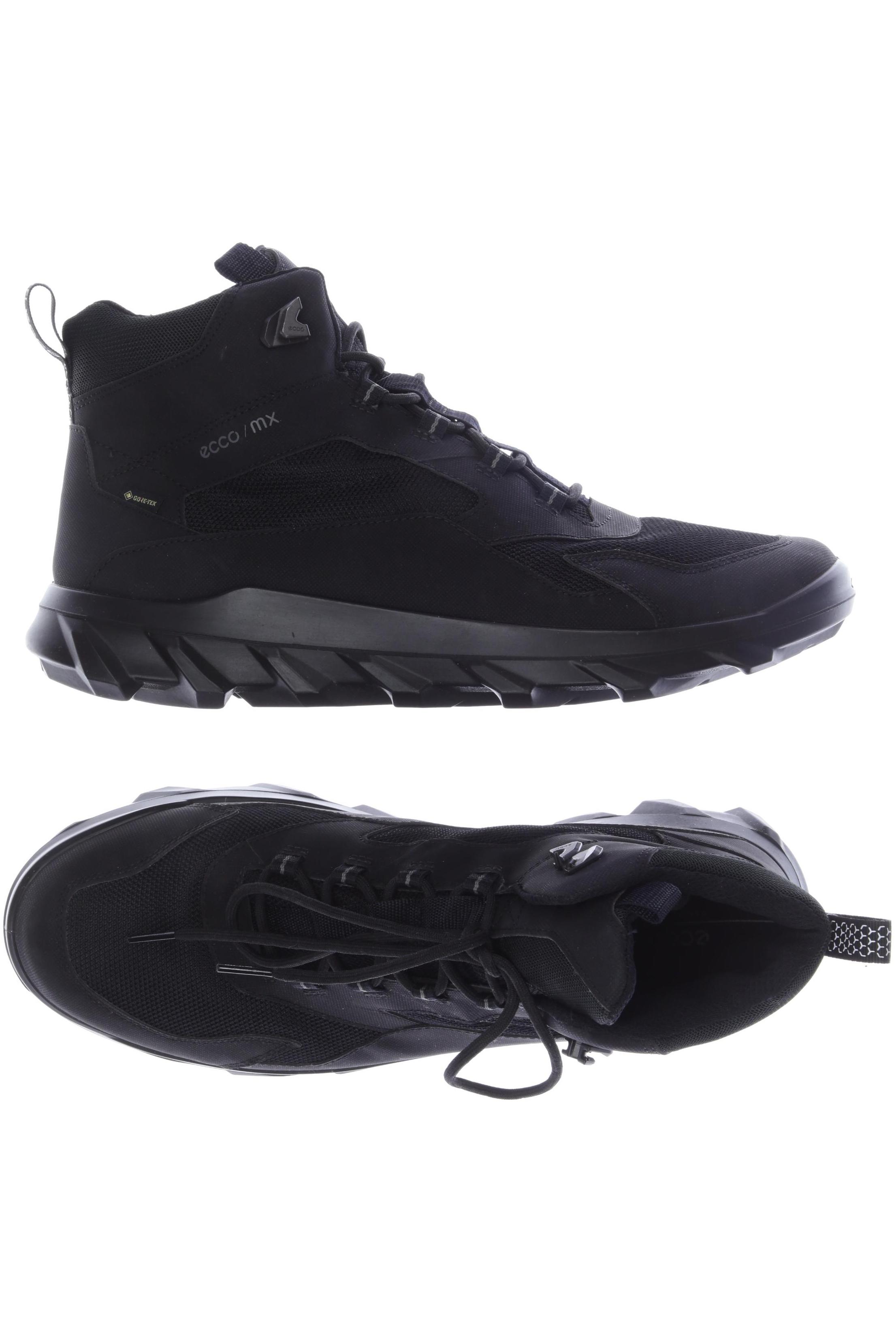 

Ecco Herren Sneakers, schwarz, Gr. 47
