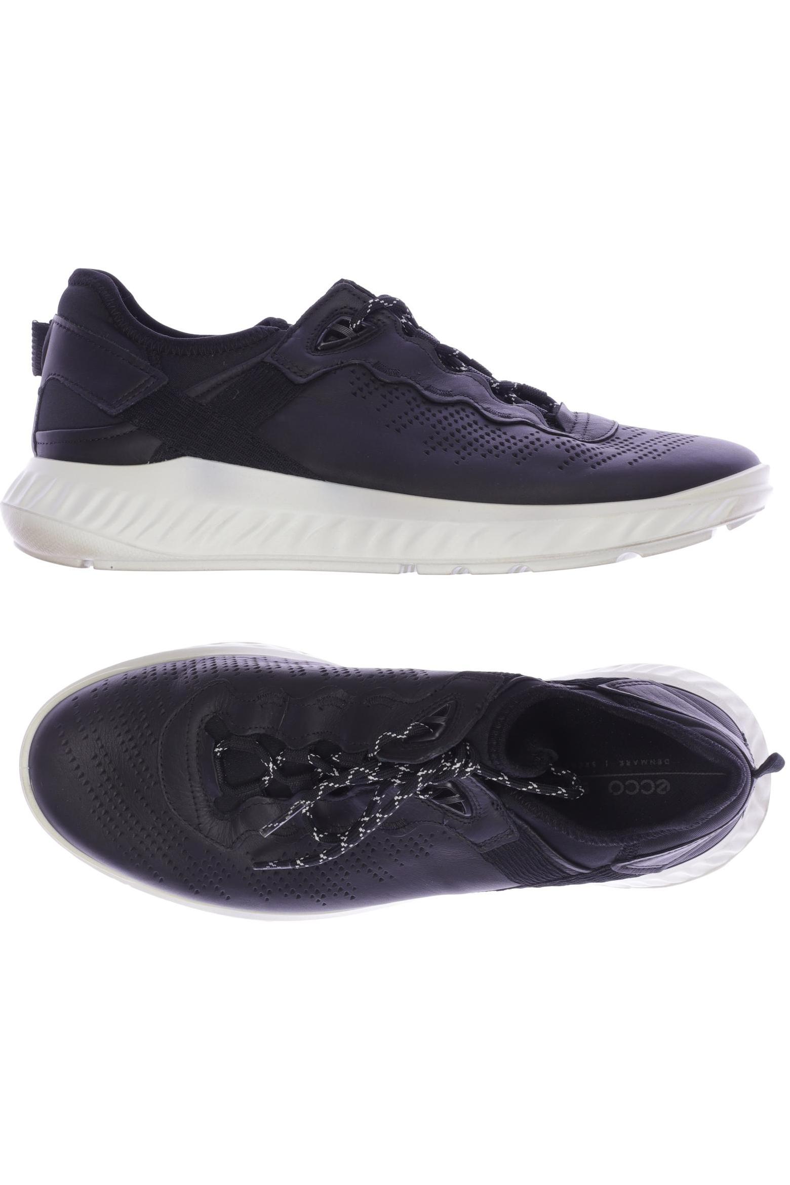 

Ecco Herren Sneakers, schwarz, Gr. 42