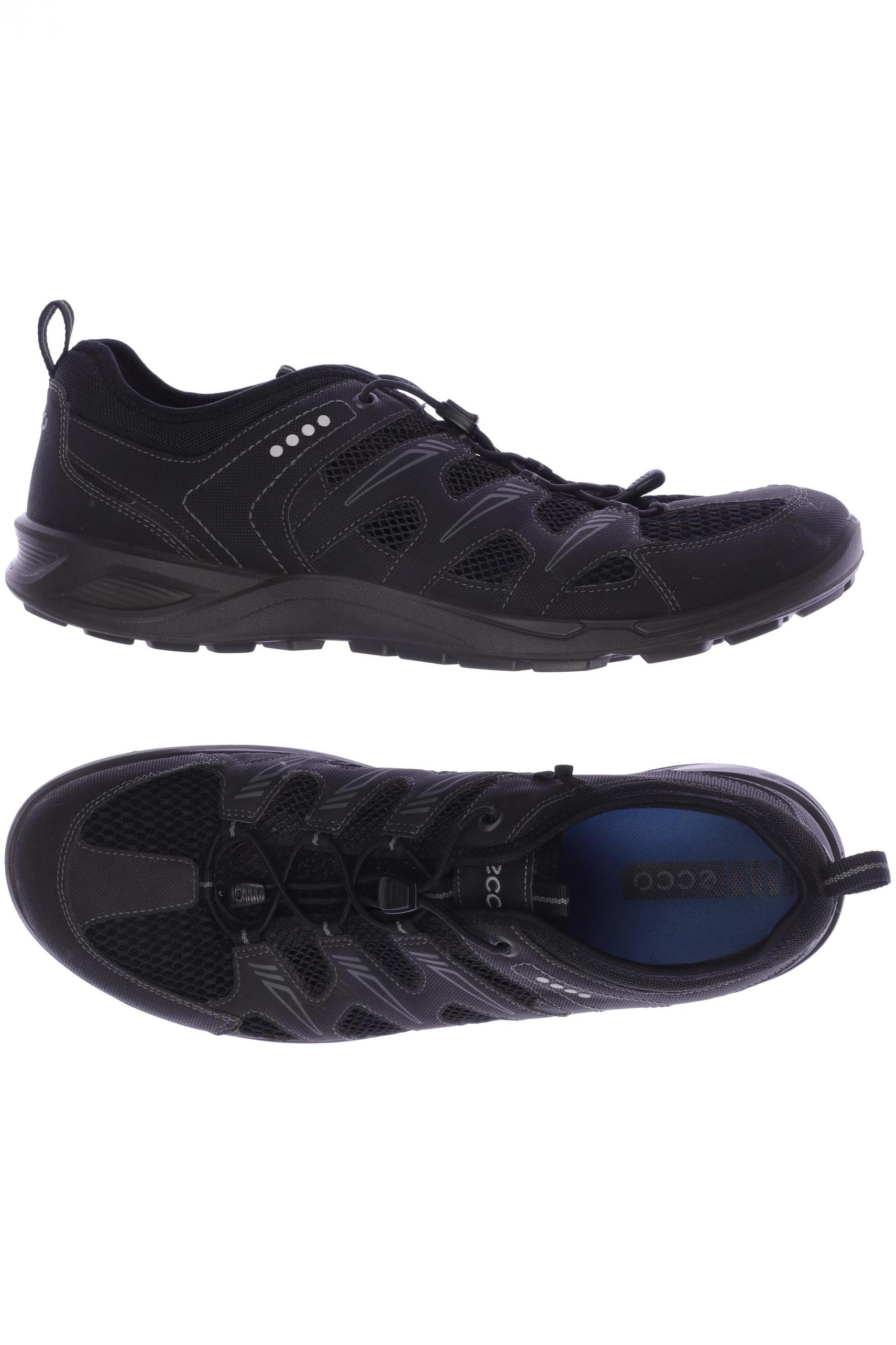 

Ecco Herren Sneakers, schwarz, Gr. 44