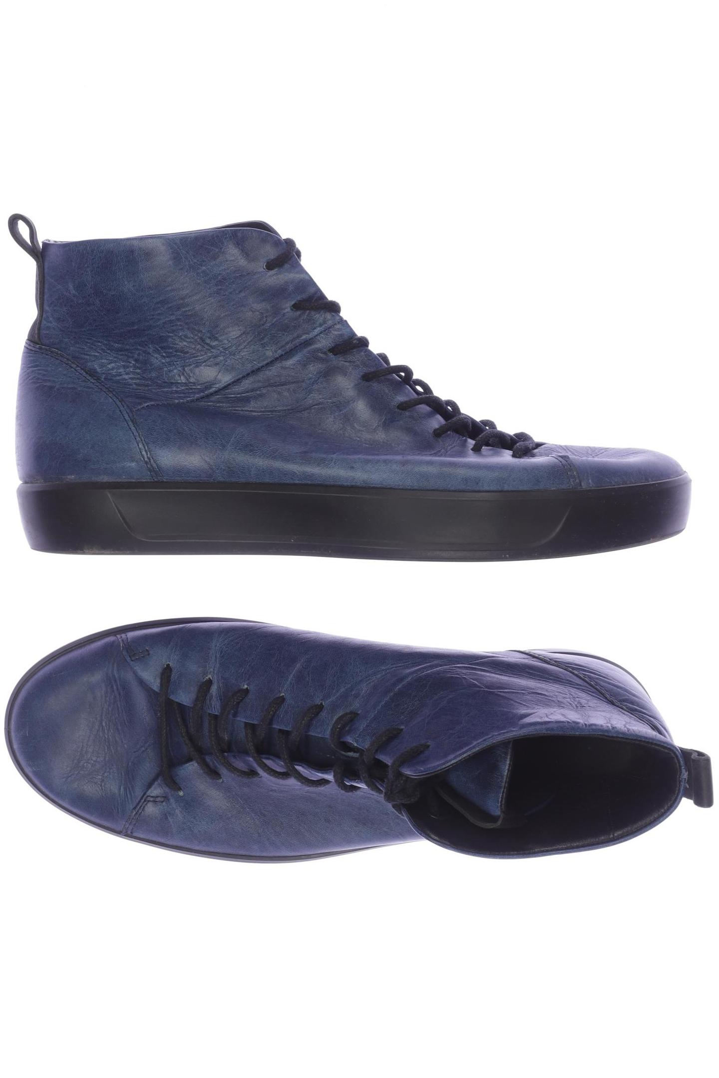 

Ecco Herren Sneakers, blau, Gr. 44