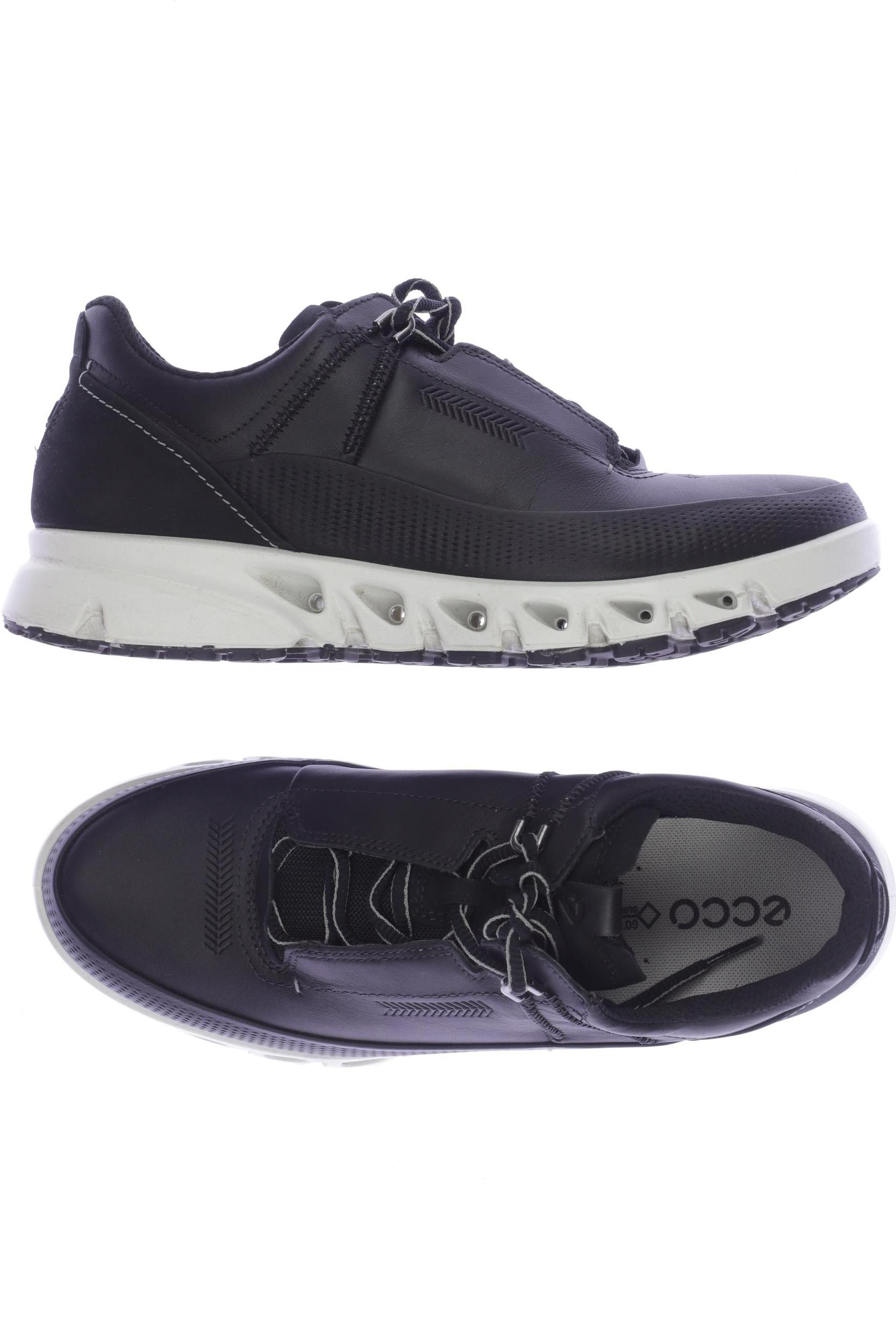 

Ecco Herren Sneakers, schwarz