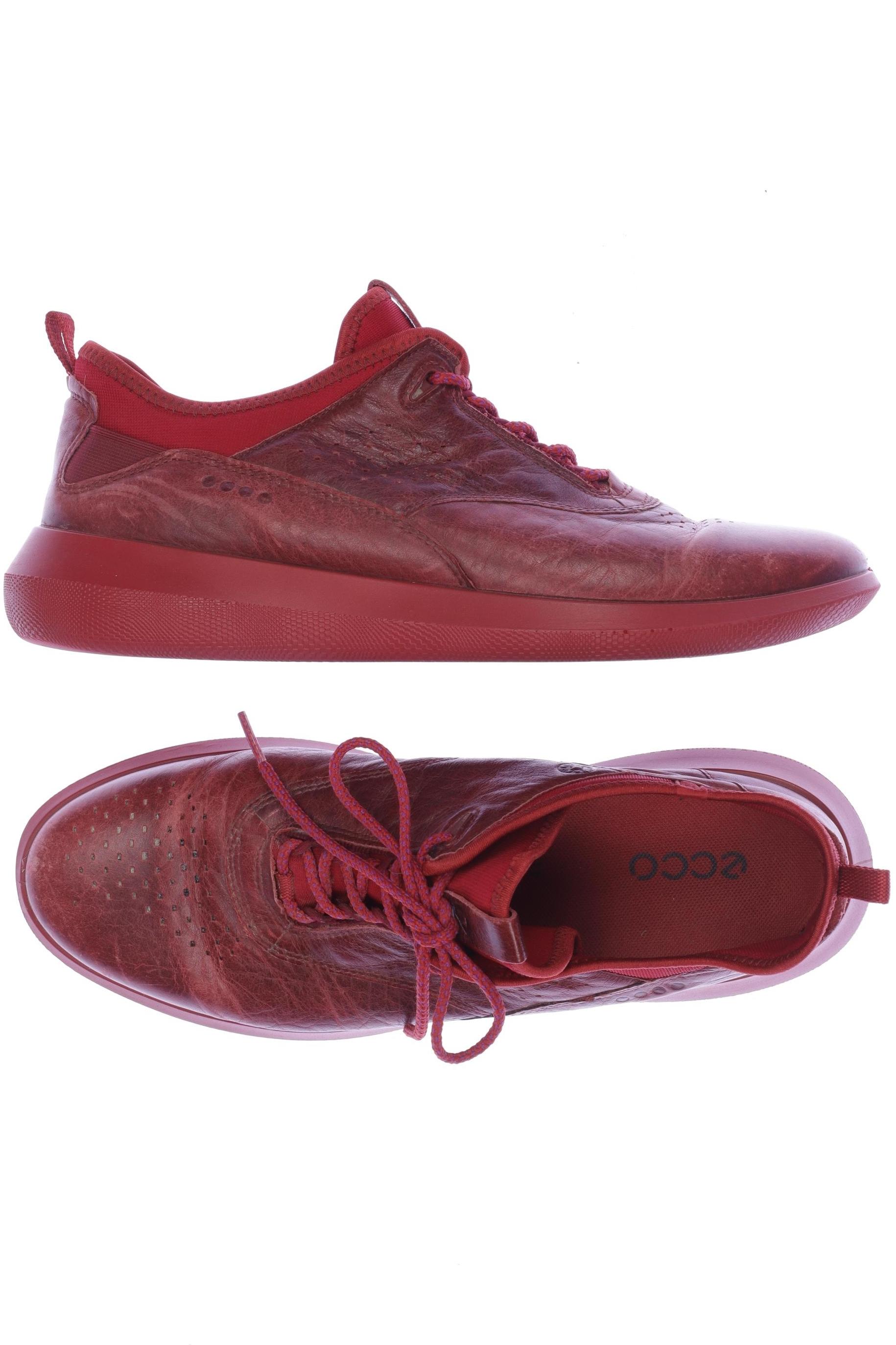 

Ecco Herren Sneakers, rot, Gr. 41